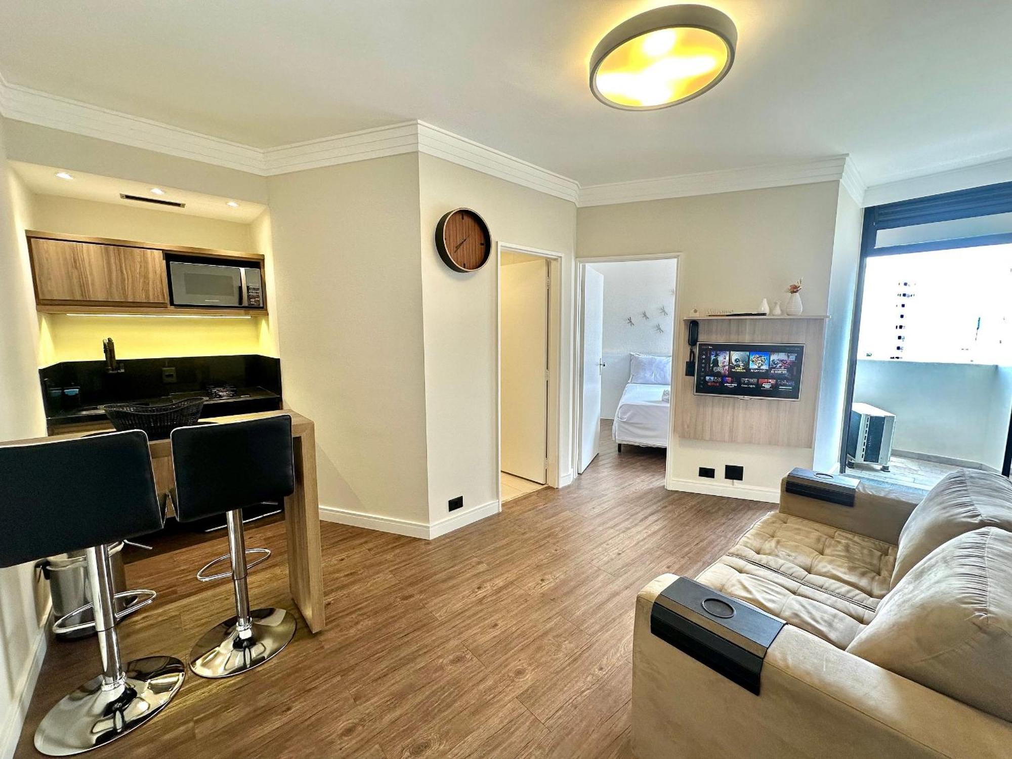 C Ar Condicionado Lado Shopping Ibirapuera Apartamento São Paulo