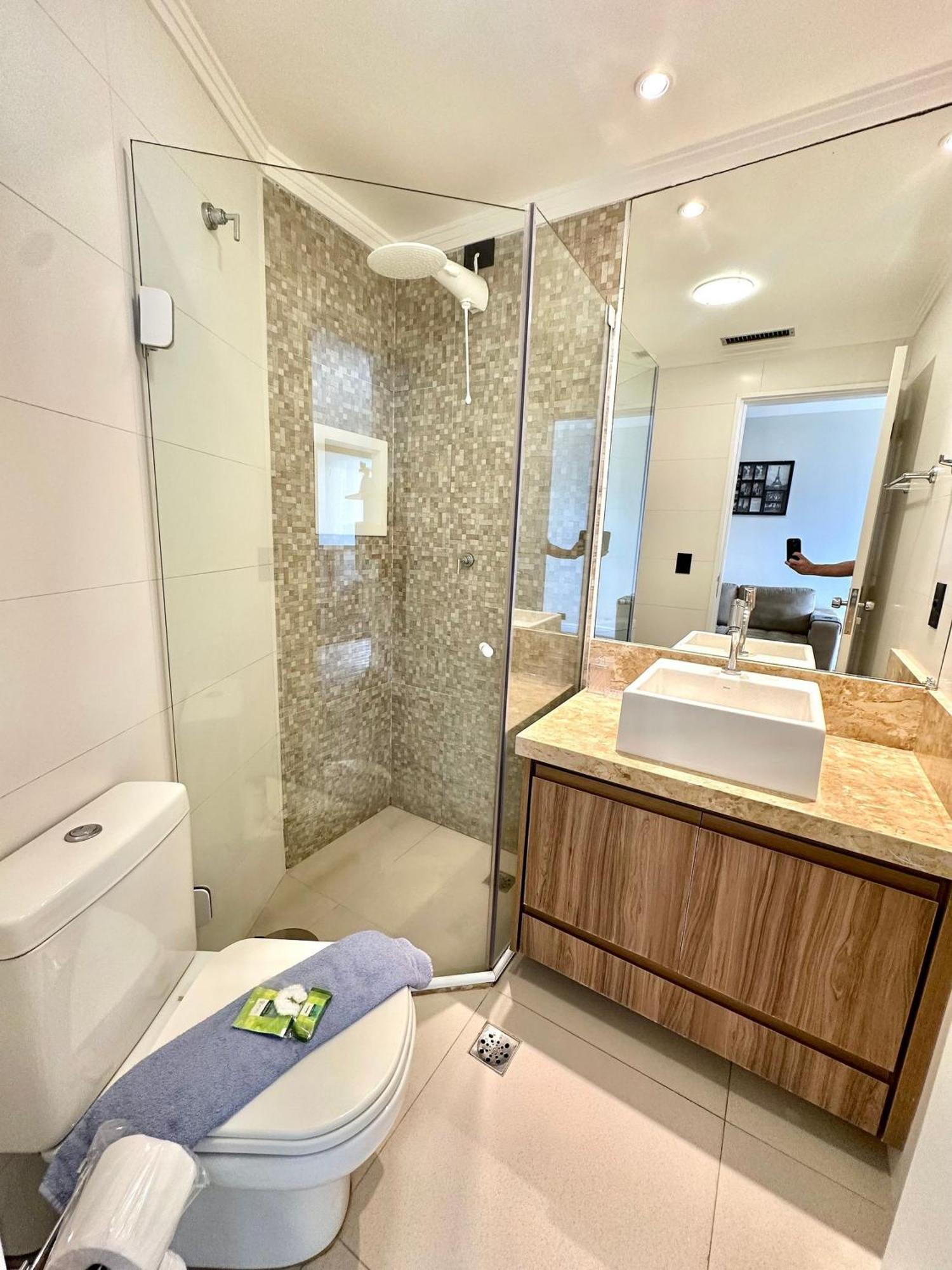 Apartamento C Ar Condicionado Lado Shopping Ibirapuera São Paulo