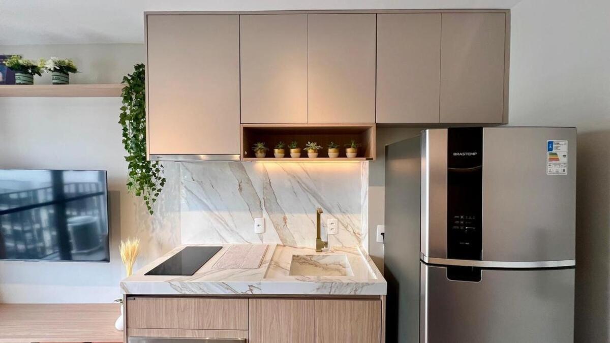 Apartamento Prox Ao Shopping Eldorado E Metro Faria Com Piscina E Academia