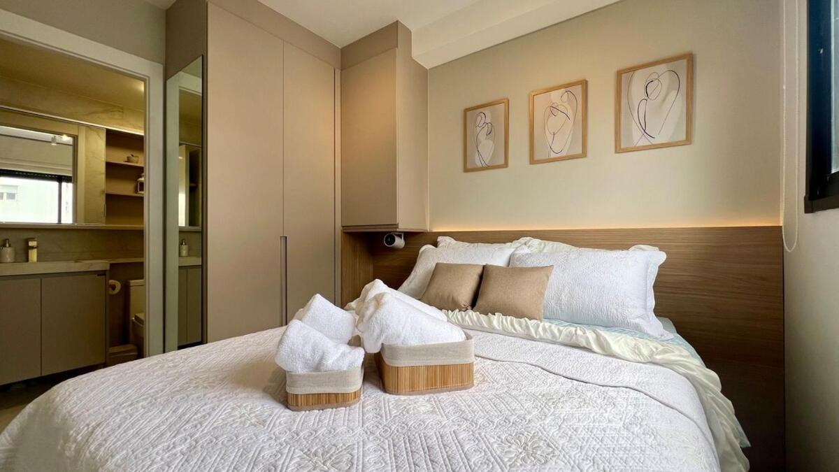 Prox Ao Shopping Eldorado E Metro Faria Com Piscina E Academia Apartamento *