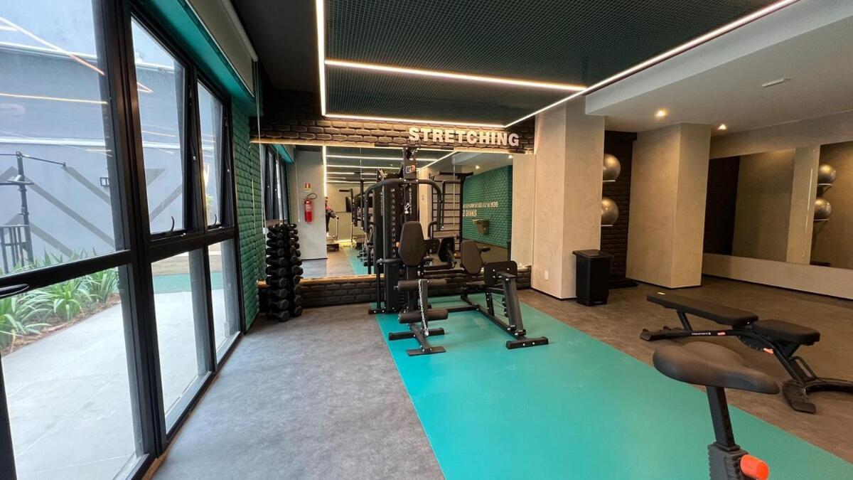 Prox Ao Shopping Eldorado E Metro Faria Com Piscina E Academia Apartamento *