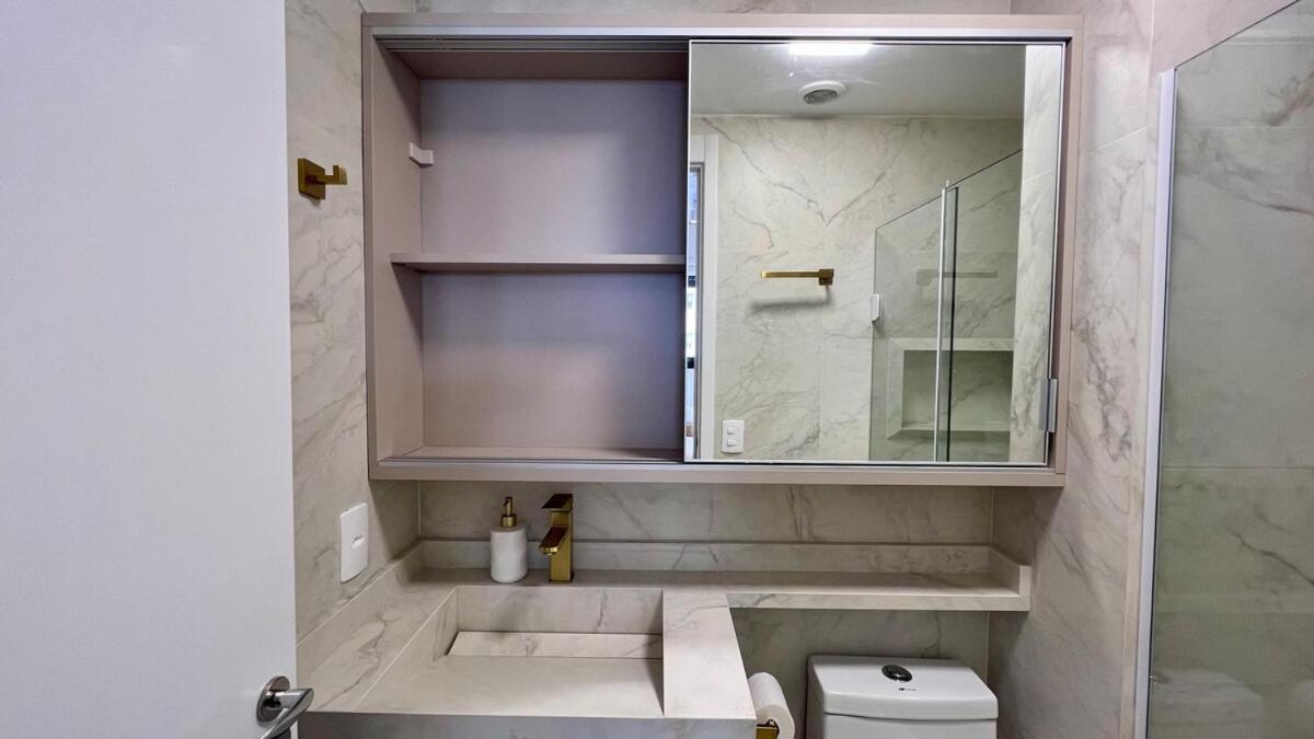 Apartamento Prox Ao Shopping Eldorado E Metro Faria Com Piscina E Academia São Paulo