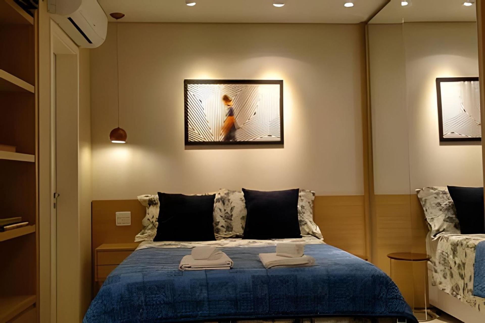 Apartamento Be Paulista - Na Bela Vista Proximo Shopping, Av Paulista, Hospitais São Paulo