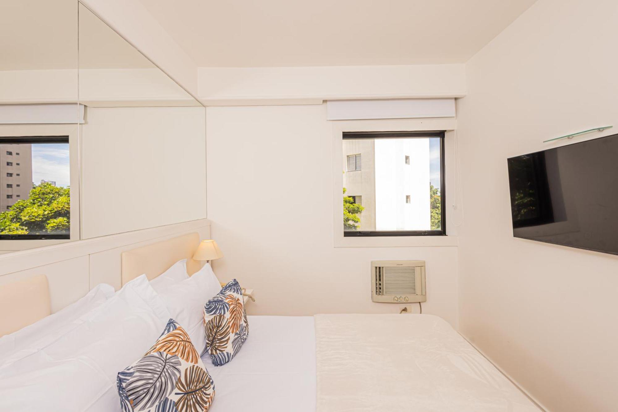 Apartment Ben - Flats Completos Com Limpeza Diaria E Estacionamento Incluso *
