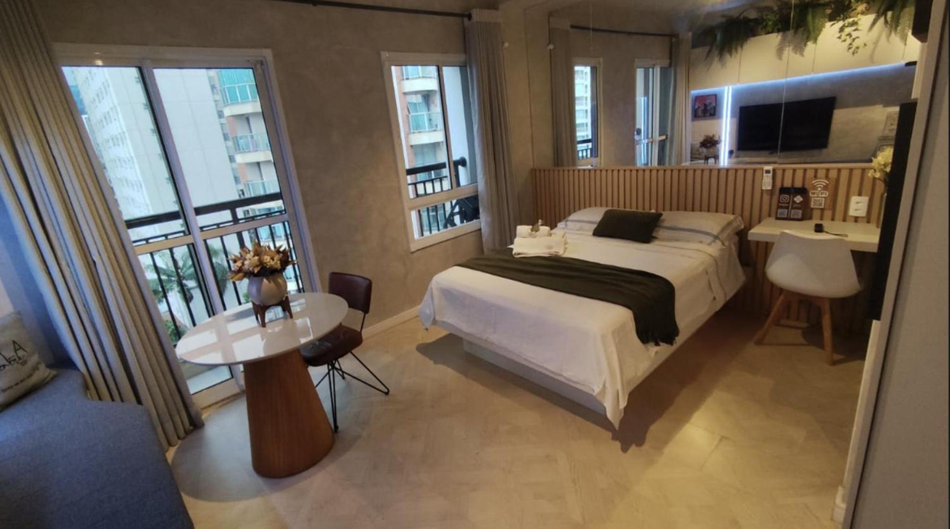 Apartamento Automatizado Ao Lado Da Av. Paulista São Paulo