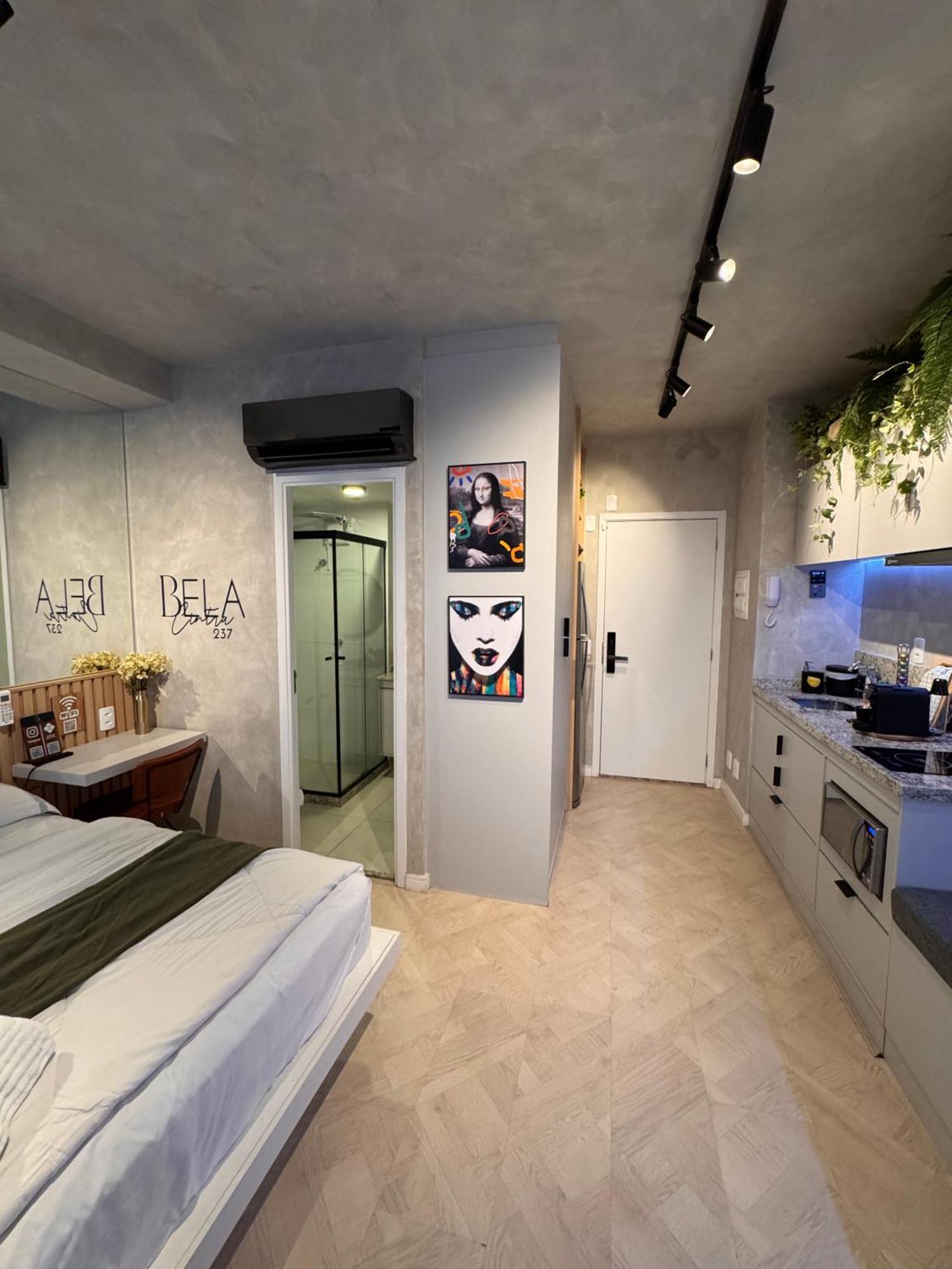 Apartamento Automatizado Ao Lado Da Av. Paulista *