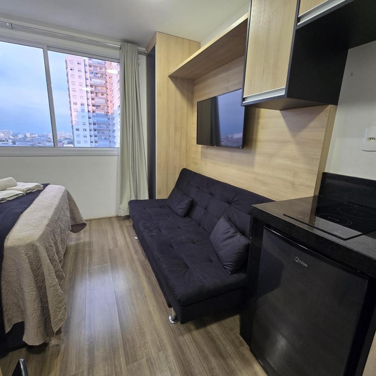 Moov Bras 159 B T2 - Rua Coronel Mursa, 56, Bras, - Ap 159 B Torre 2 - 15 Andar Apartamento São Paulo