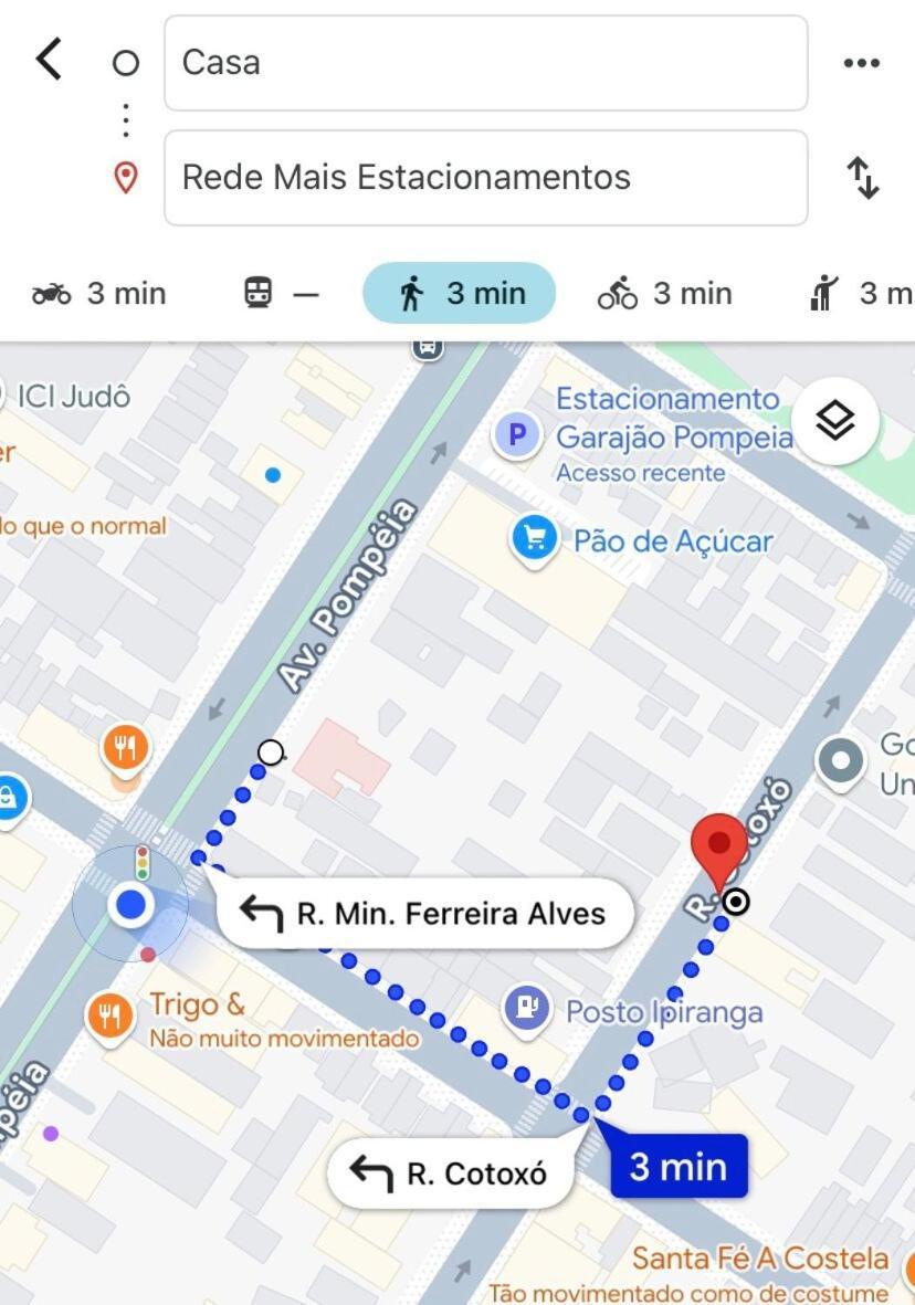 Pompeia, Prox Ao Allianz Parque Apartment Sao Paulo