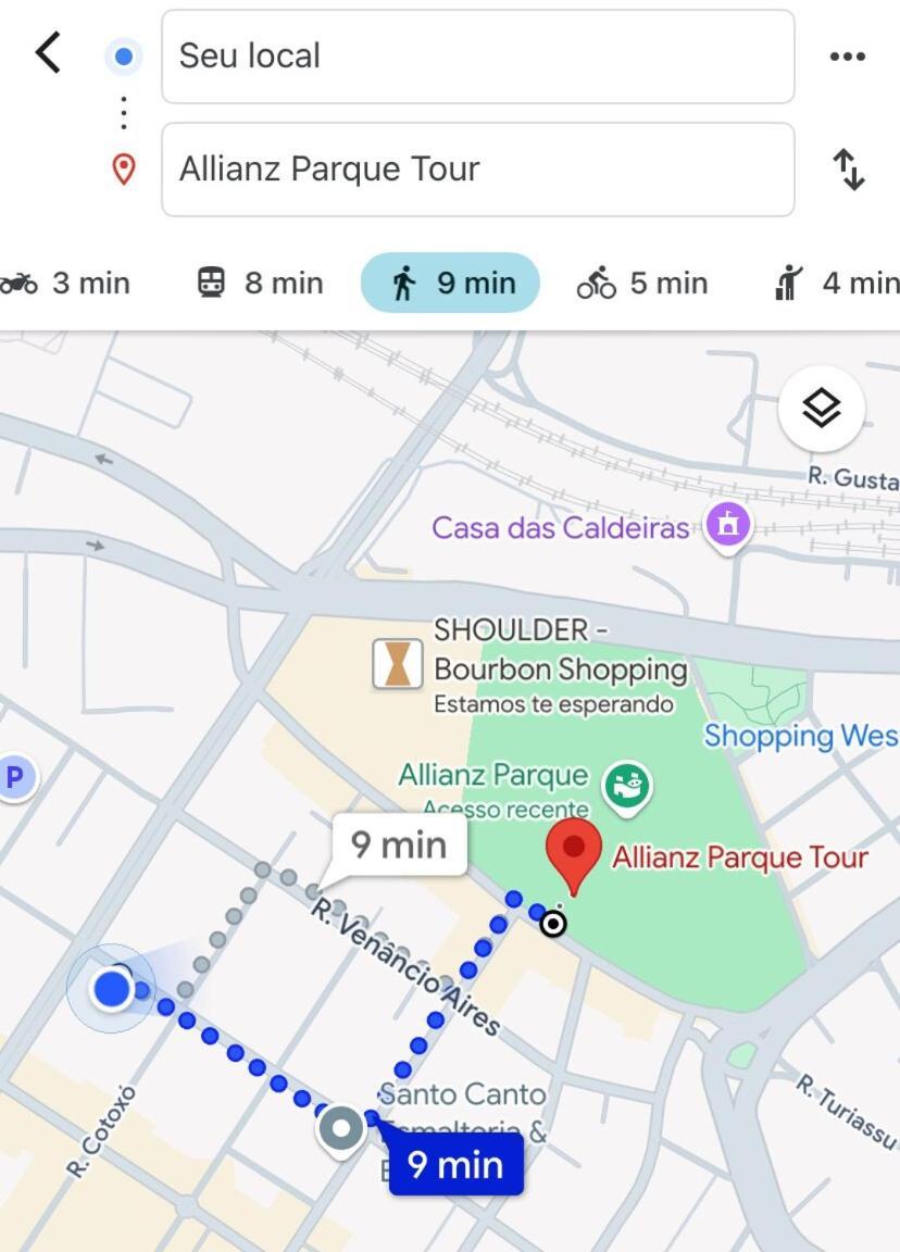 Pompeia, Prox Ao Allianz Parque * Sao Paulo