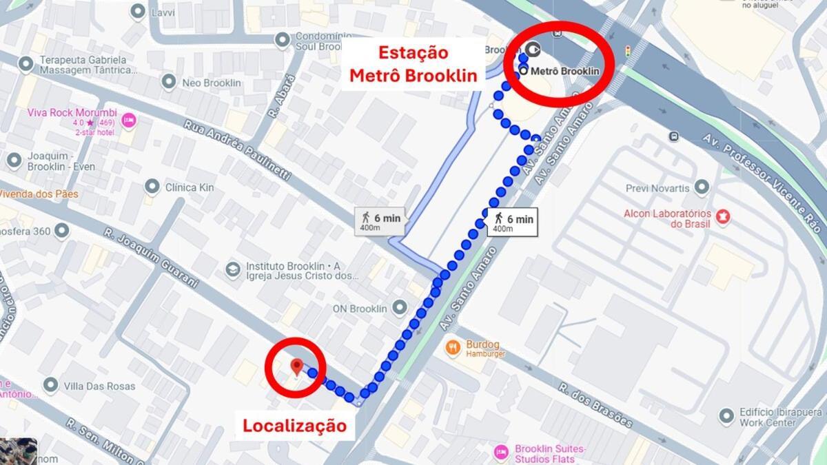 - Brooklin - Consulado São Paulo