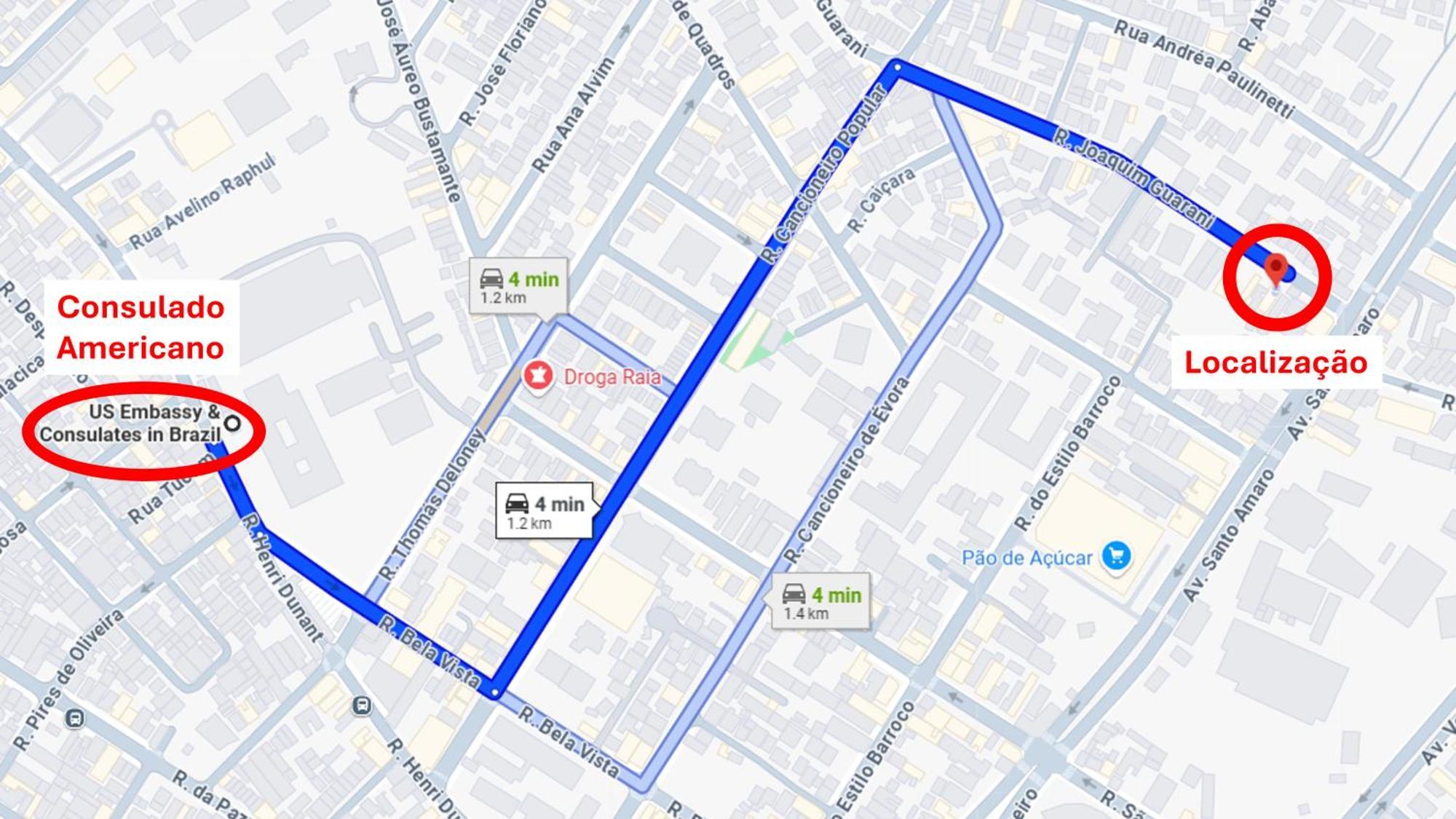 Apartamento - Brooklin - Consulado São Paulo