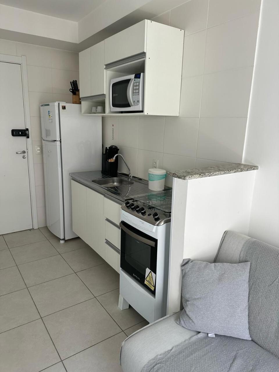 Apartment Com Varanda, Proximo Vibra E Tokio Marine