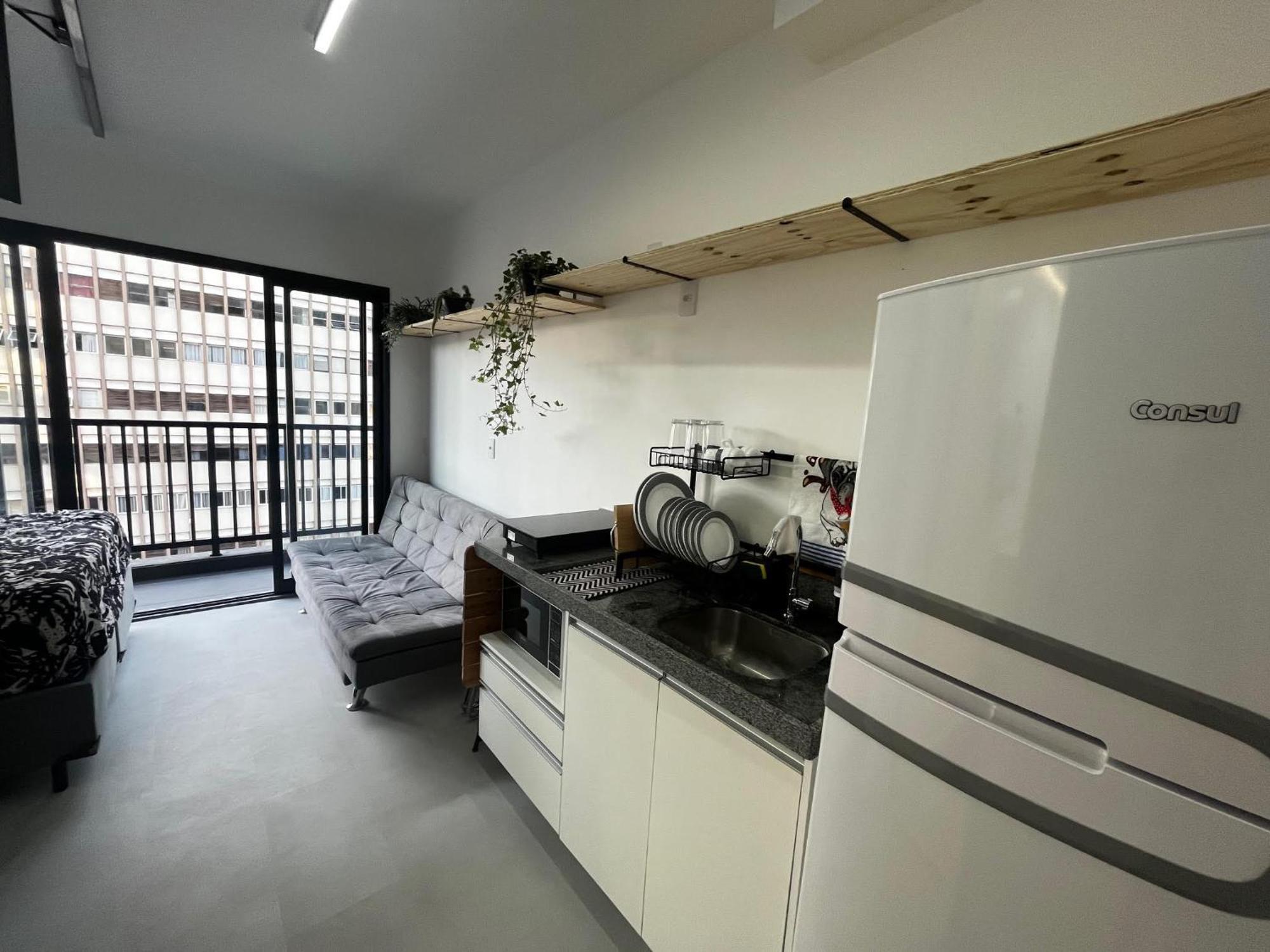 Apartment Loft Encantador No Coracao De Sp