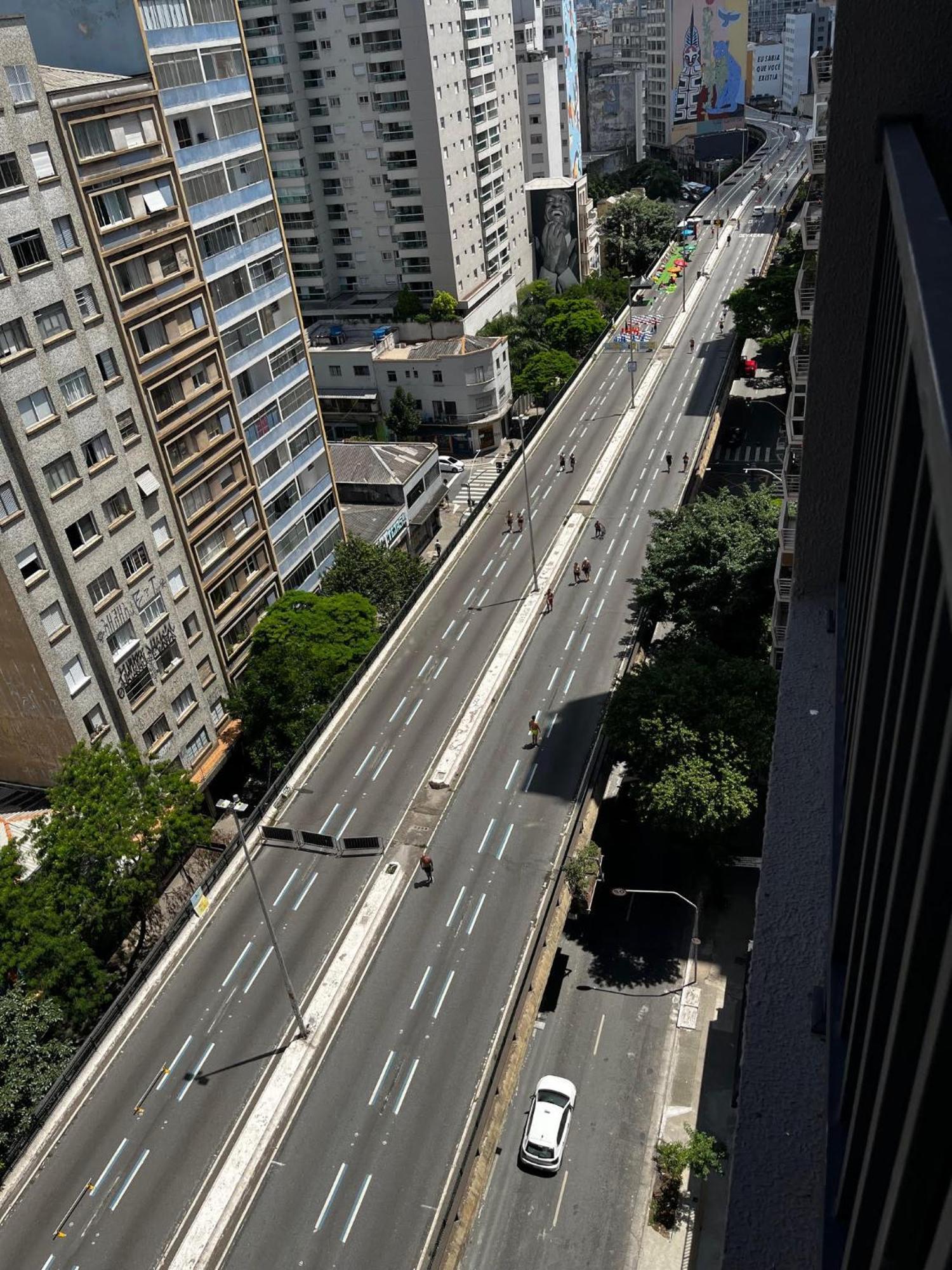 Loft Encantador No Coracao De Sp Apartment