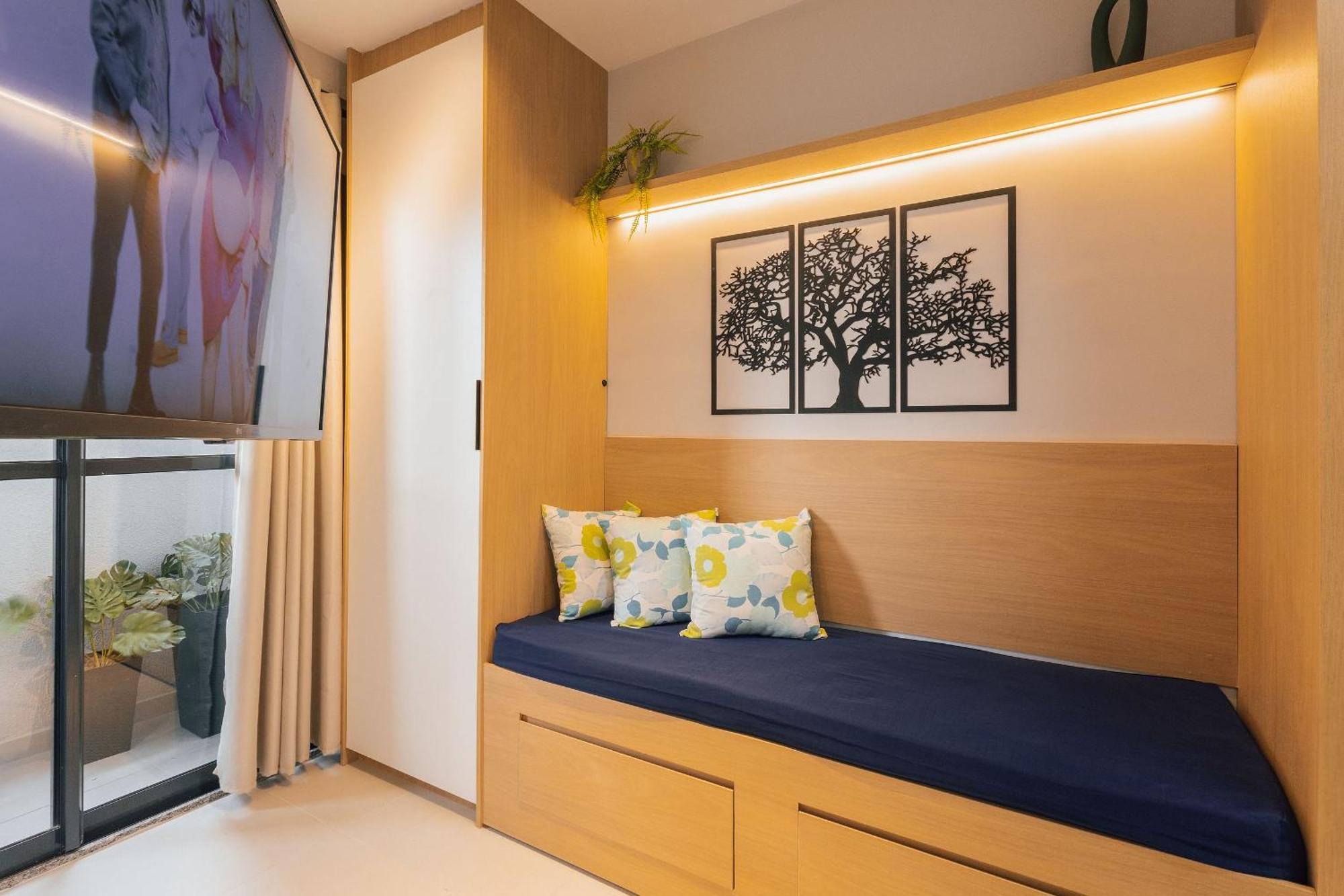 Rstar Faria Lima | Loft Novo C/ Ar E Ao Lado Metro Fradique Apartment
