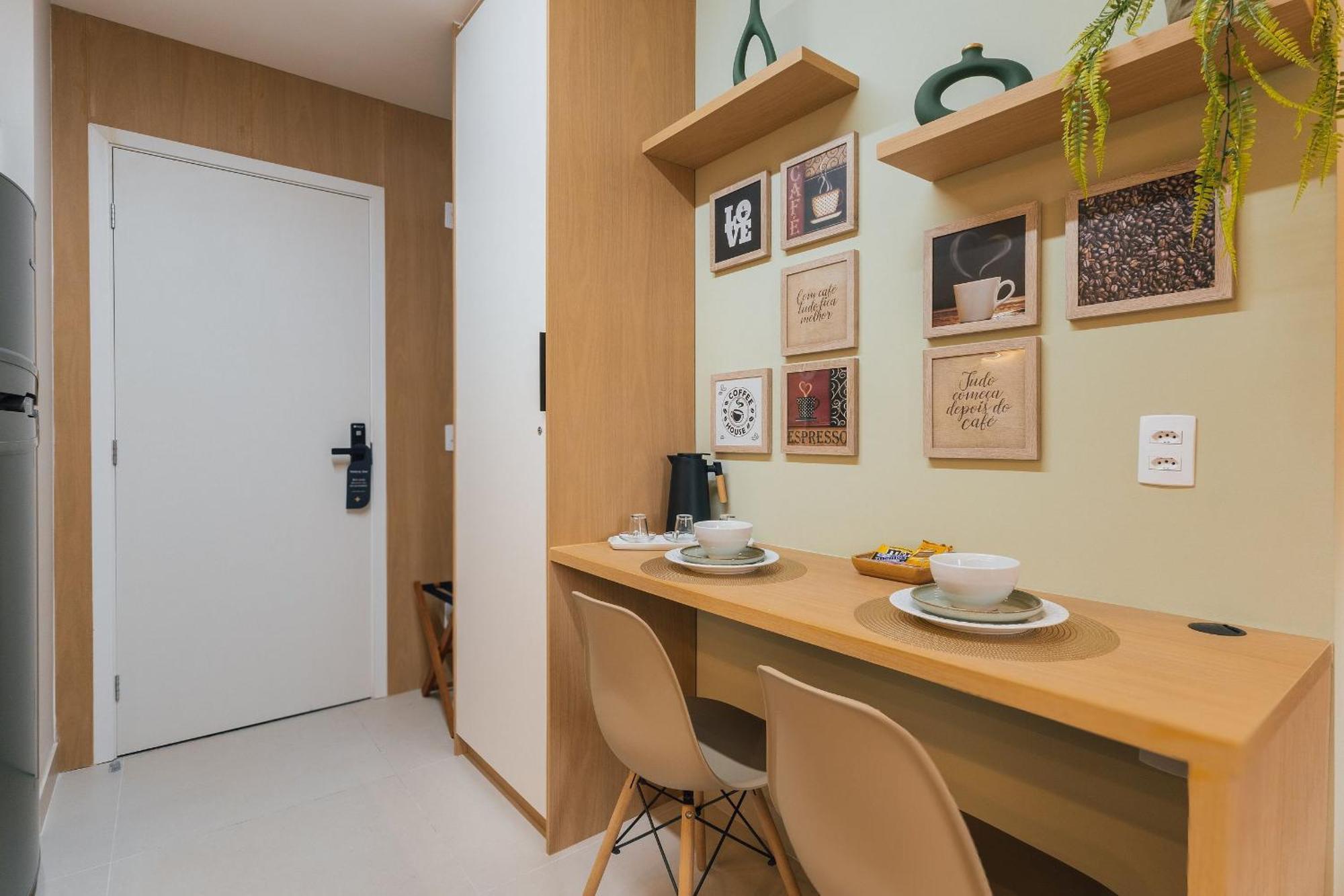 Rstar Faria Lima | Loft Novo C/ Ar E Ao Lado Metro Fradique * Sao Paulo