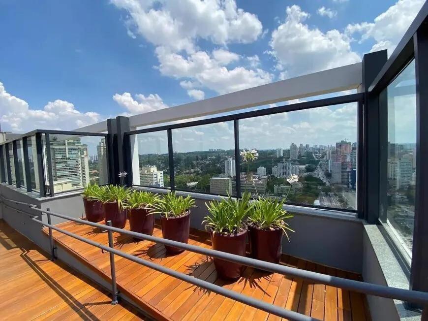 Apartment Aconchegante Brooklin 1 Min Do Metro *