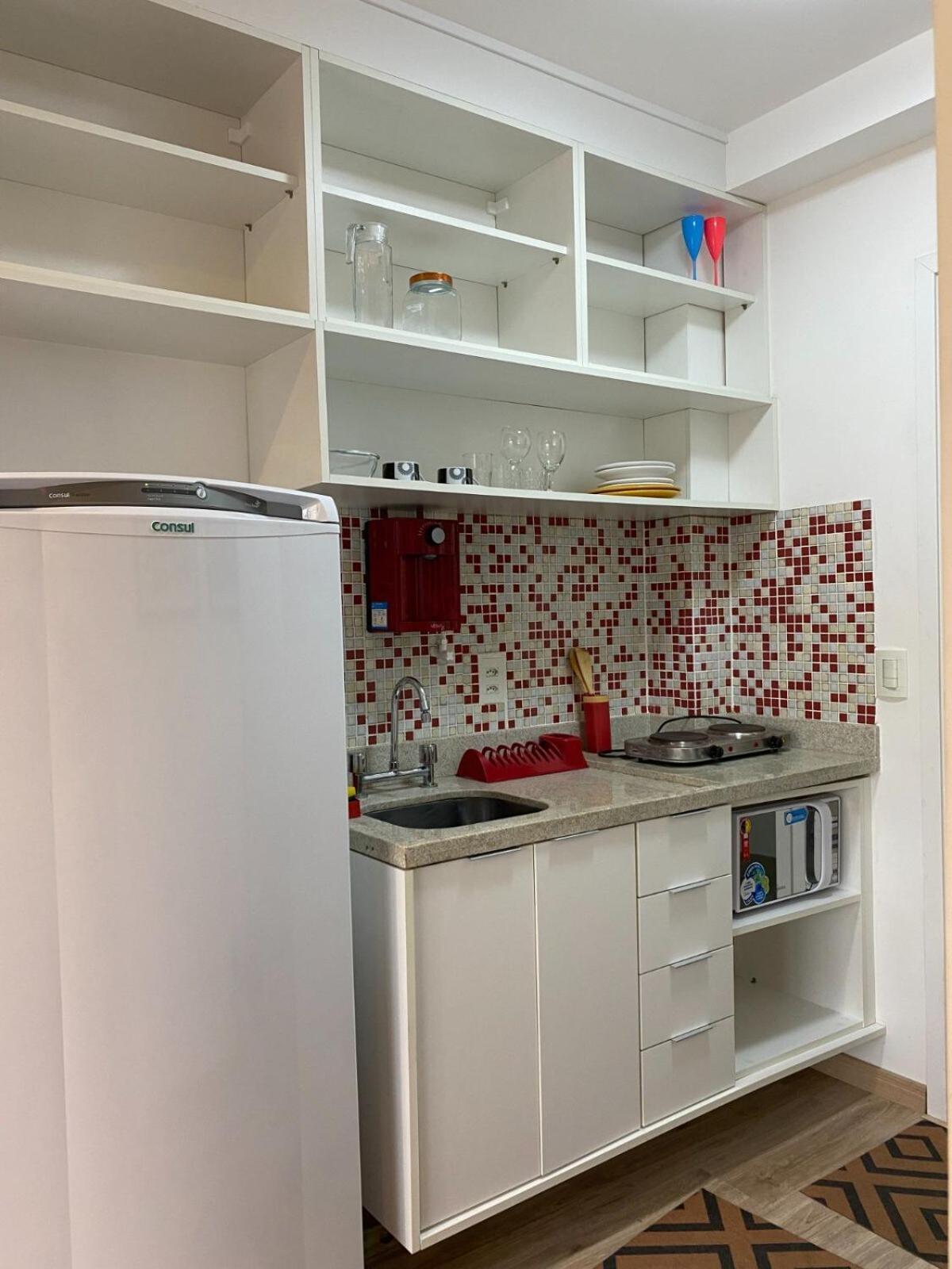 Completo, Prox Ao Metro Republica Apartment Sao Paulo