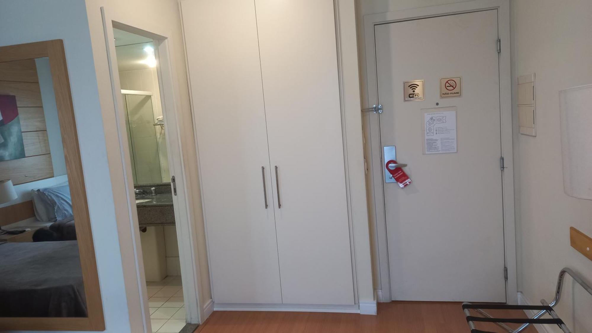 Hotel Luxo Aero Congonhas São Paulo