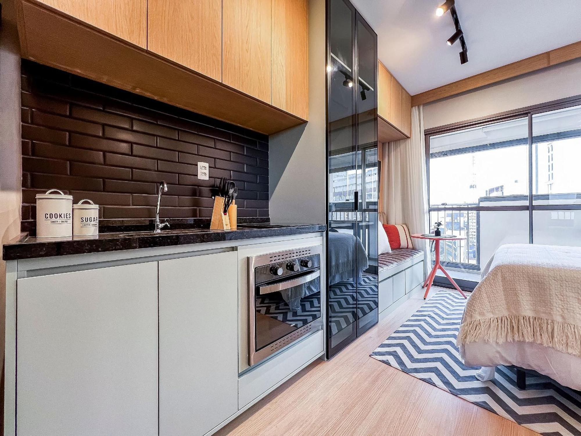 Nex One Consolacao Belas Artes Apartamento