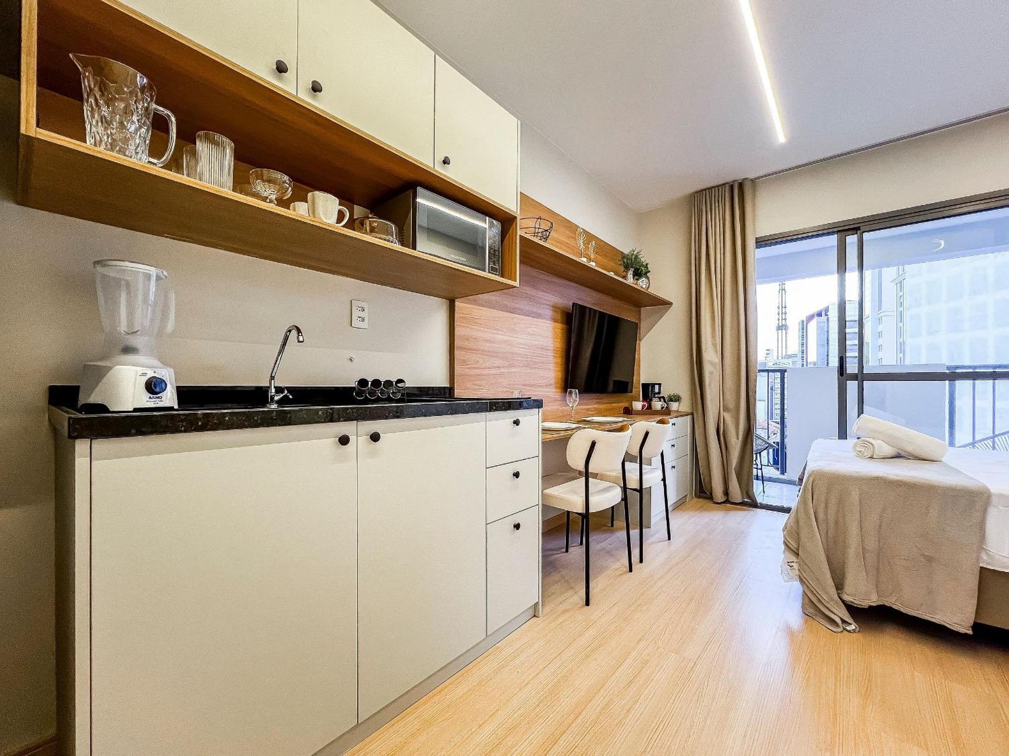 Nex One Consolacao Belas Artes Apartamento São Paulo