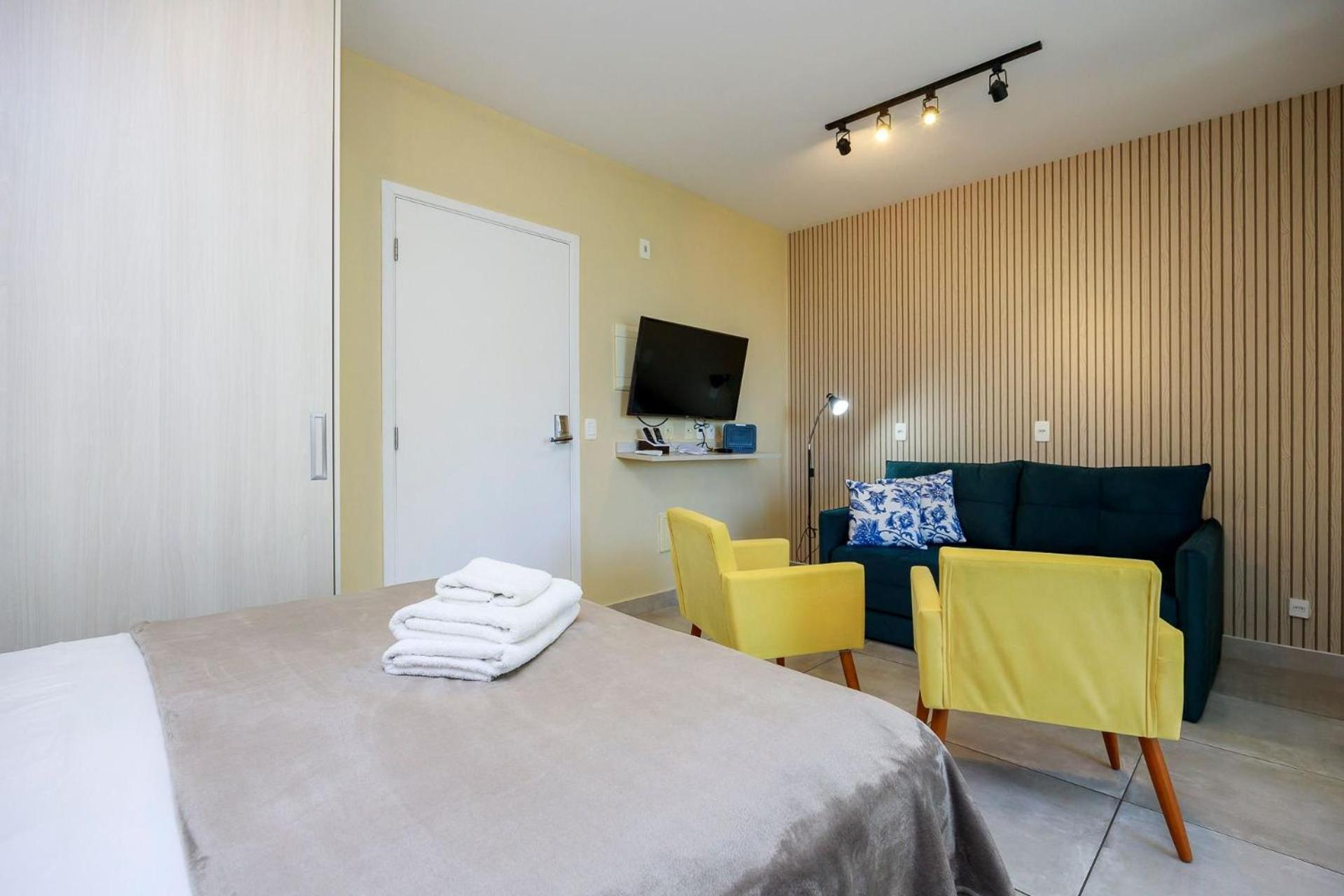 Be Paulista - Na Bela Vista Proximo Shopping, Av Paulista, Hospitais Apartamento *