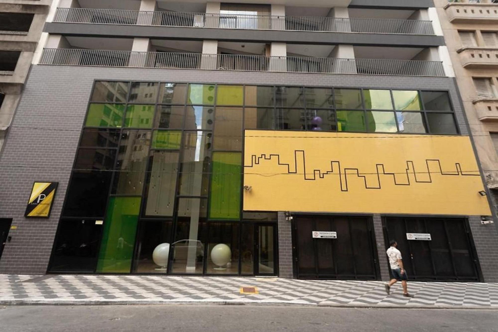 Apartamento Aurora Paulistana A Passos Do Metro Republica