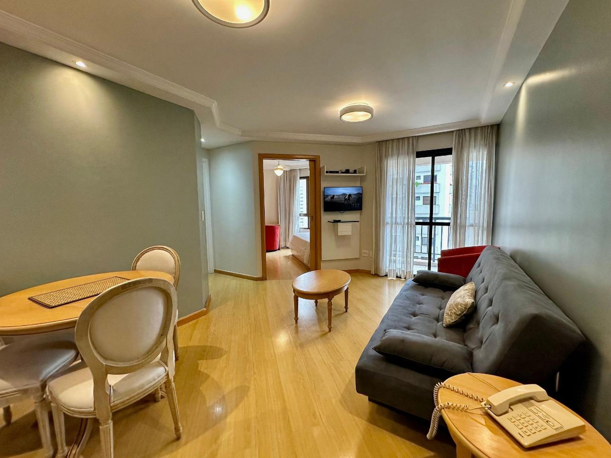 Moema C Limpeza E Garagem 02 Dts - Uh72 Apartamento São Paulo