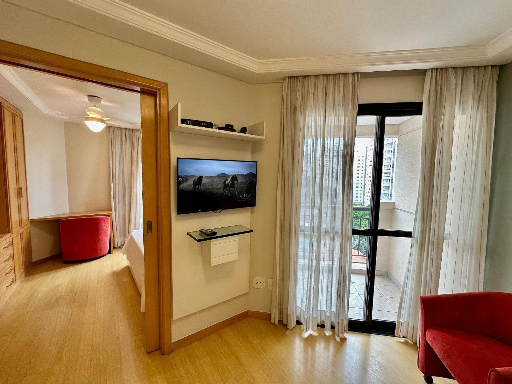 Apartamento Moema C Limpeza E Garagem 02 Dts - Uh72 São Paulo