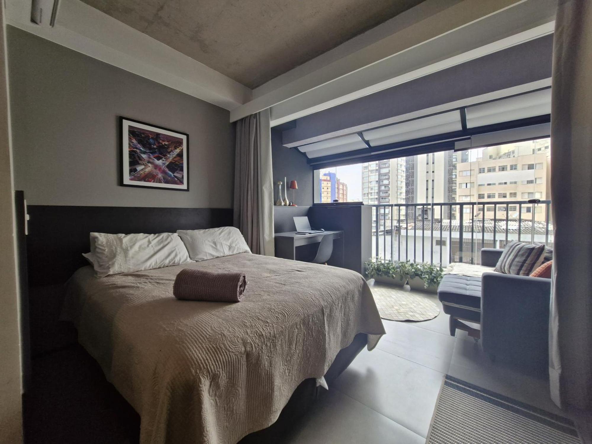 Apartamento Vn Ueno Lindos Na Bela Vista - Proximo Sirio São Paulo
