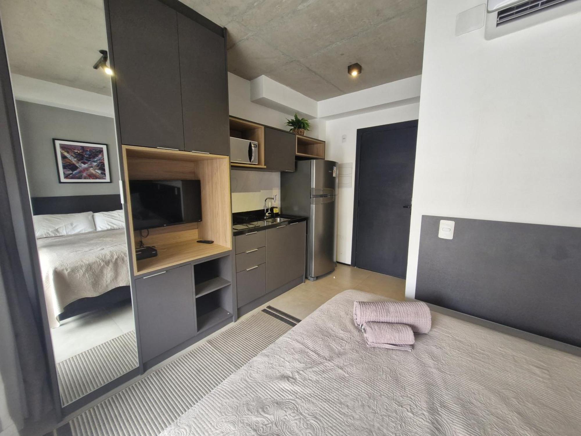 Vn Ueno Lindos Na Bela Vista - Proximo Sirio Apartamento São Paulo