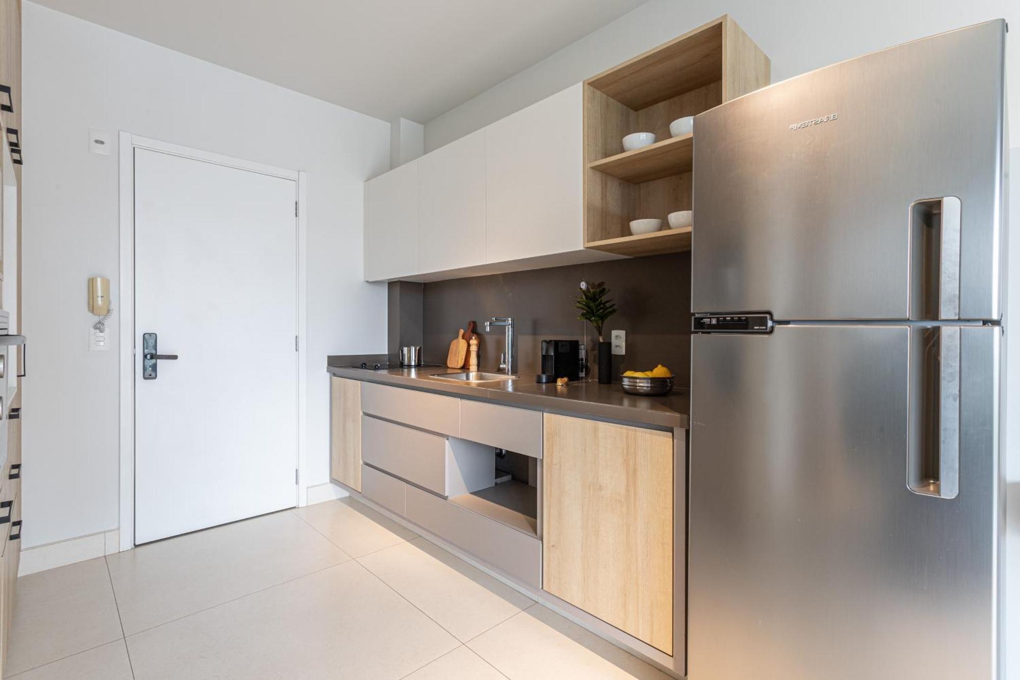 Apartment Predio Completo Com Piscina No Itaim Bibi Proximo A Faria Lima - Upper Itaim Sao Paulo