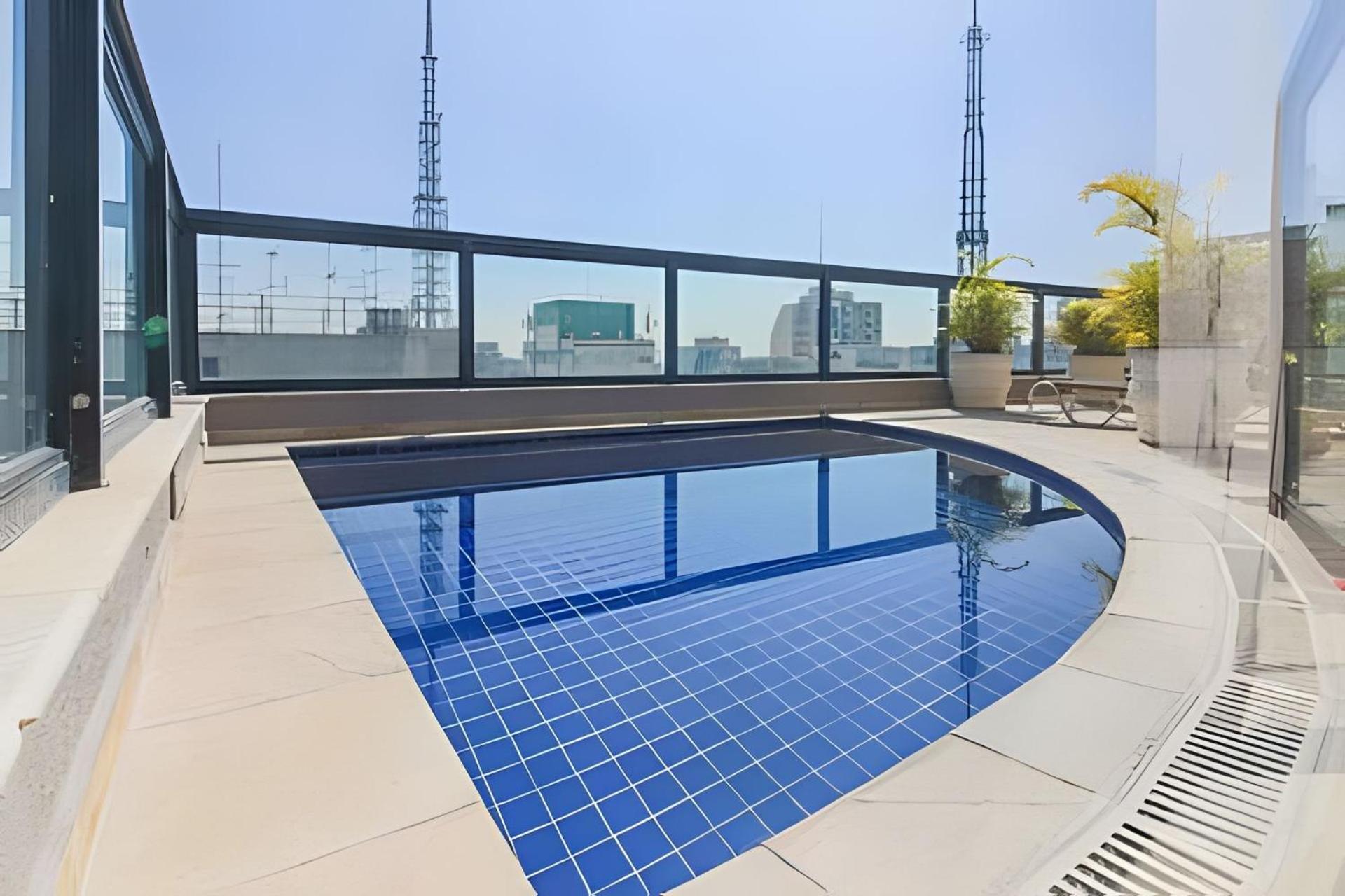 Hotel 907 Flat Particular Dentro Do Transamerica Bela Cintra + Sofa Cama! *