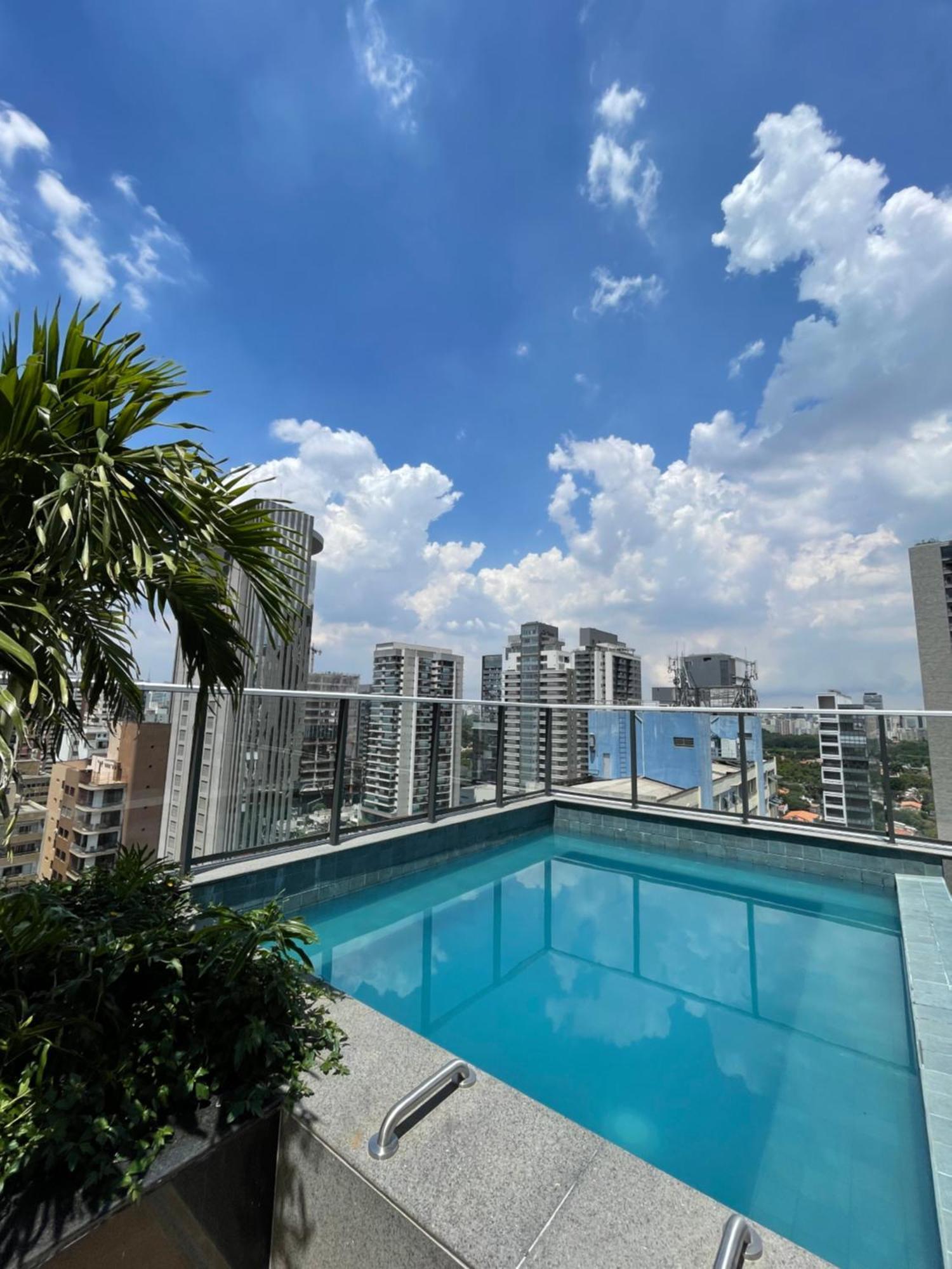 Com Piscina A 6 Min A Pe Do Metro Fradique Coutinho Apartamento