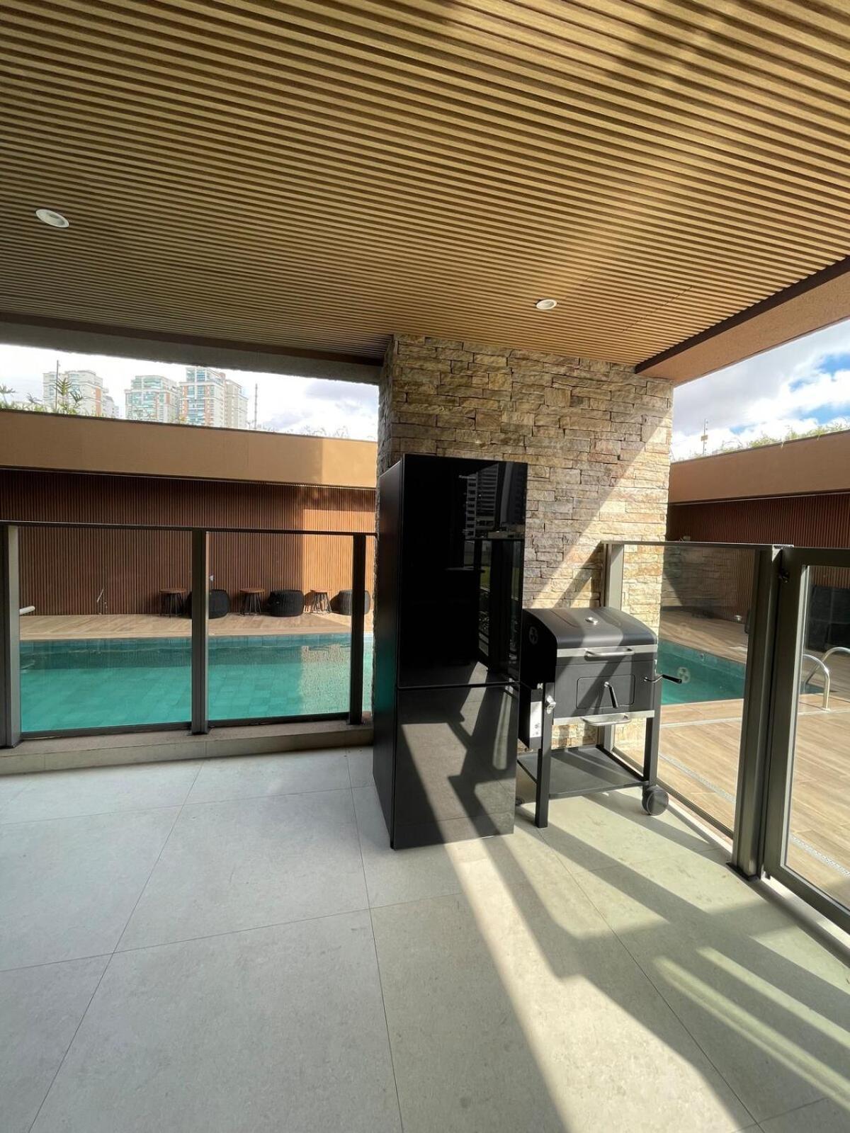 Apartamento 501 Mezanino Incrivel - Brooklin Ao Lado Do Consulado E Proximo Ao Morumbis *