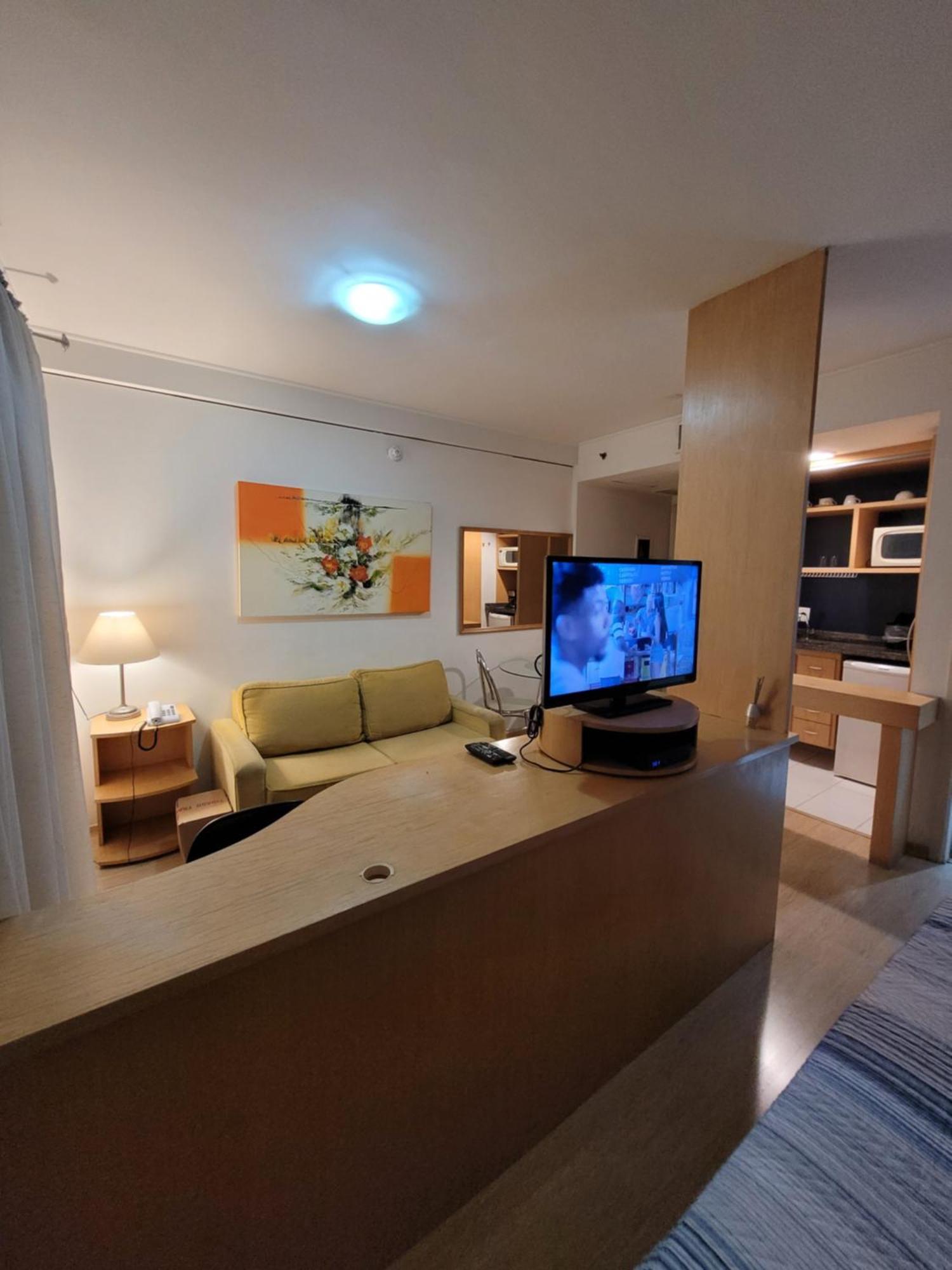 Meli Av Ibirapuera Moema Com Garagem 1217 Apartamento São Paulo
