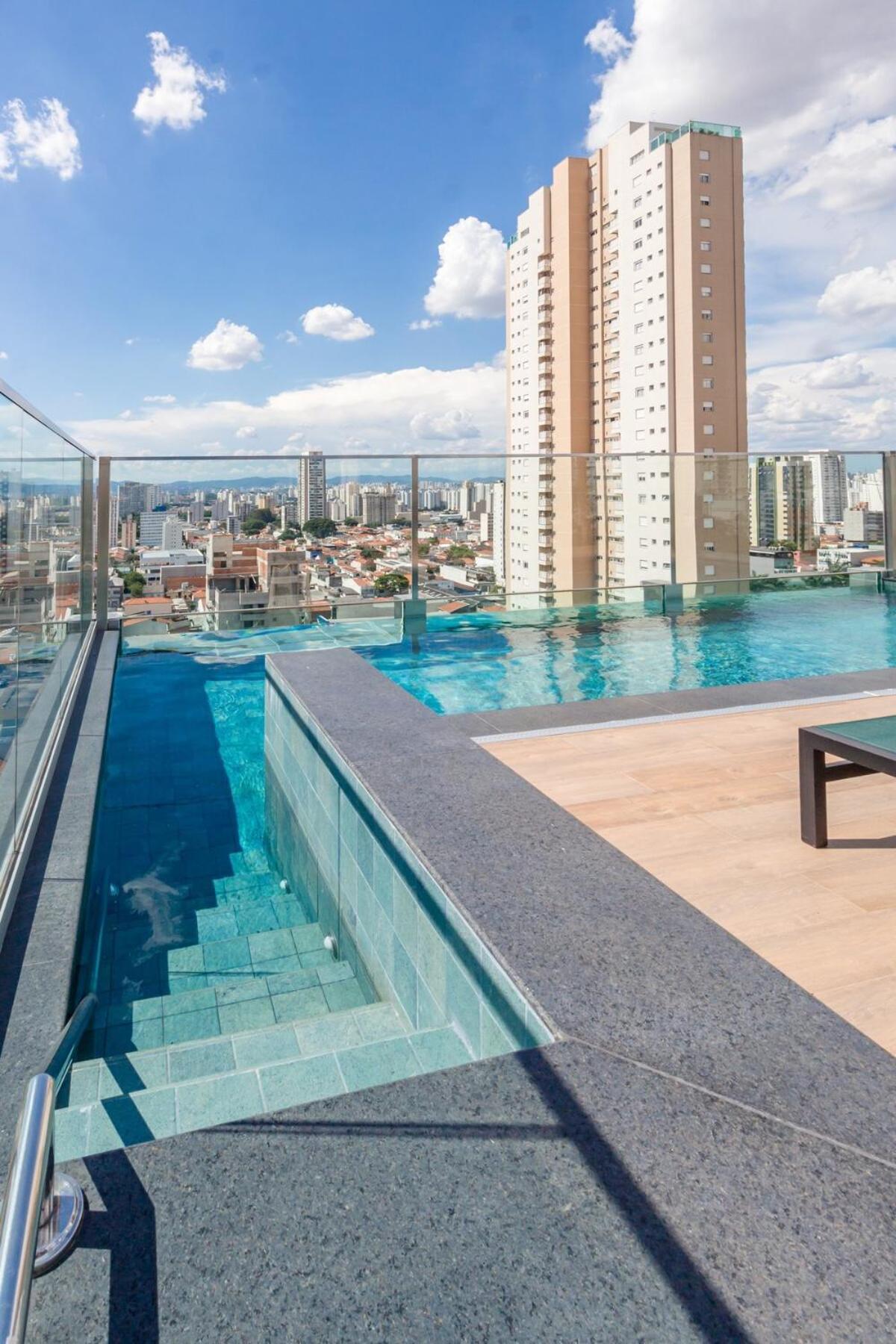 Luxuoso Ao Lado Do Hospital Sao Luiz Analia Franco Apartamento *