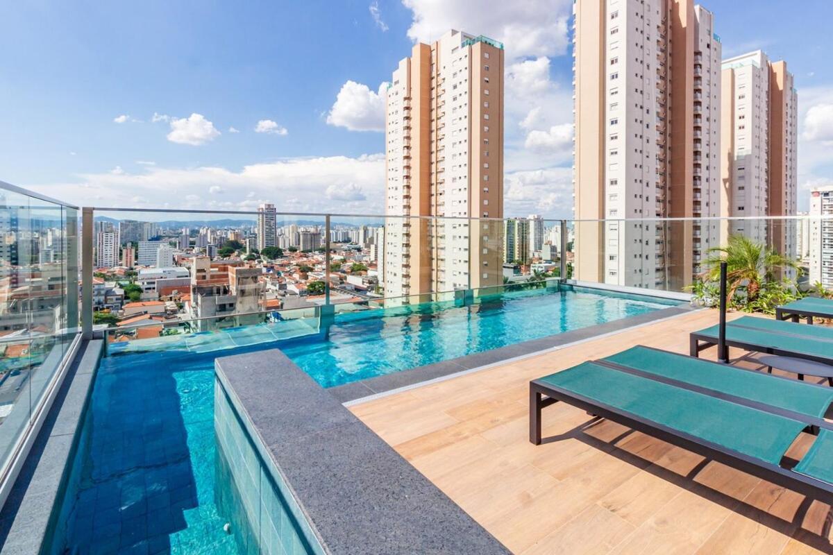 Luxuoso Ao Lado Do Hospital Sao Luiz Analia Franco * São Paulo
