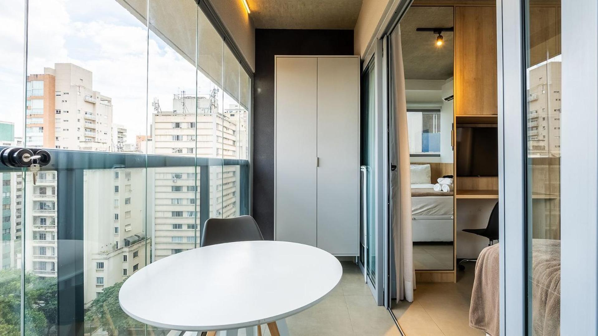 Experiencia By Dabra House: Com Vista Panoramica, Jardim Paulista! Sao Paulo