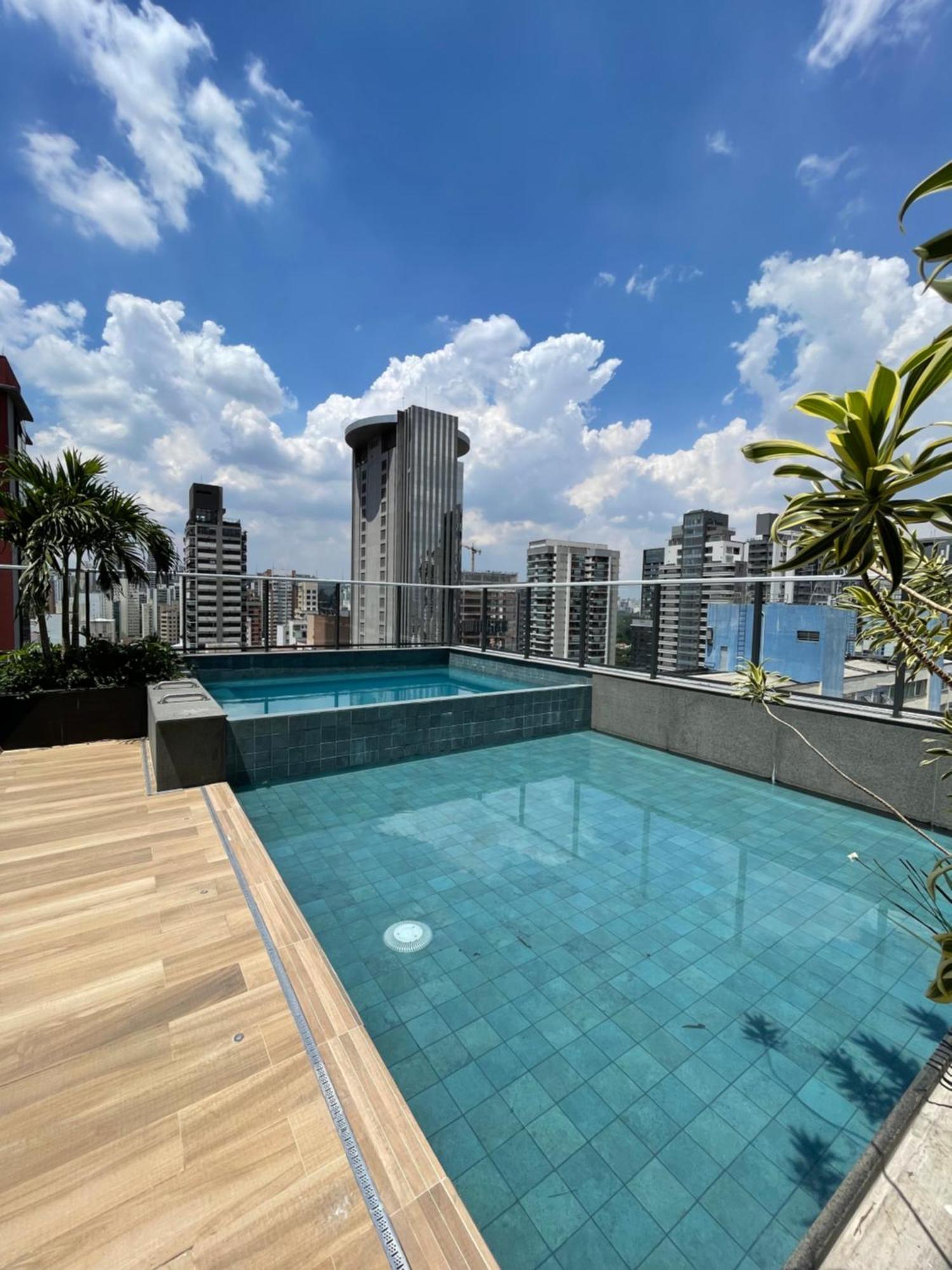 Com Piscina A 6 Min A Pe Do Metro Fradique Coutinho Apartamento