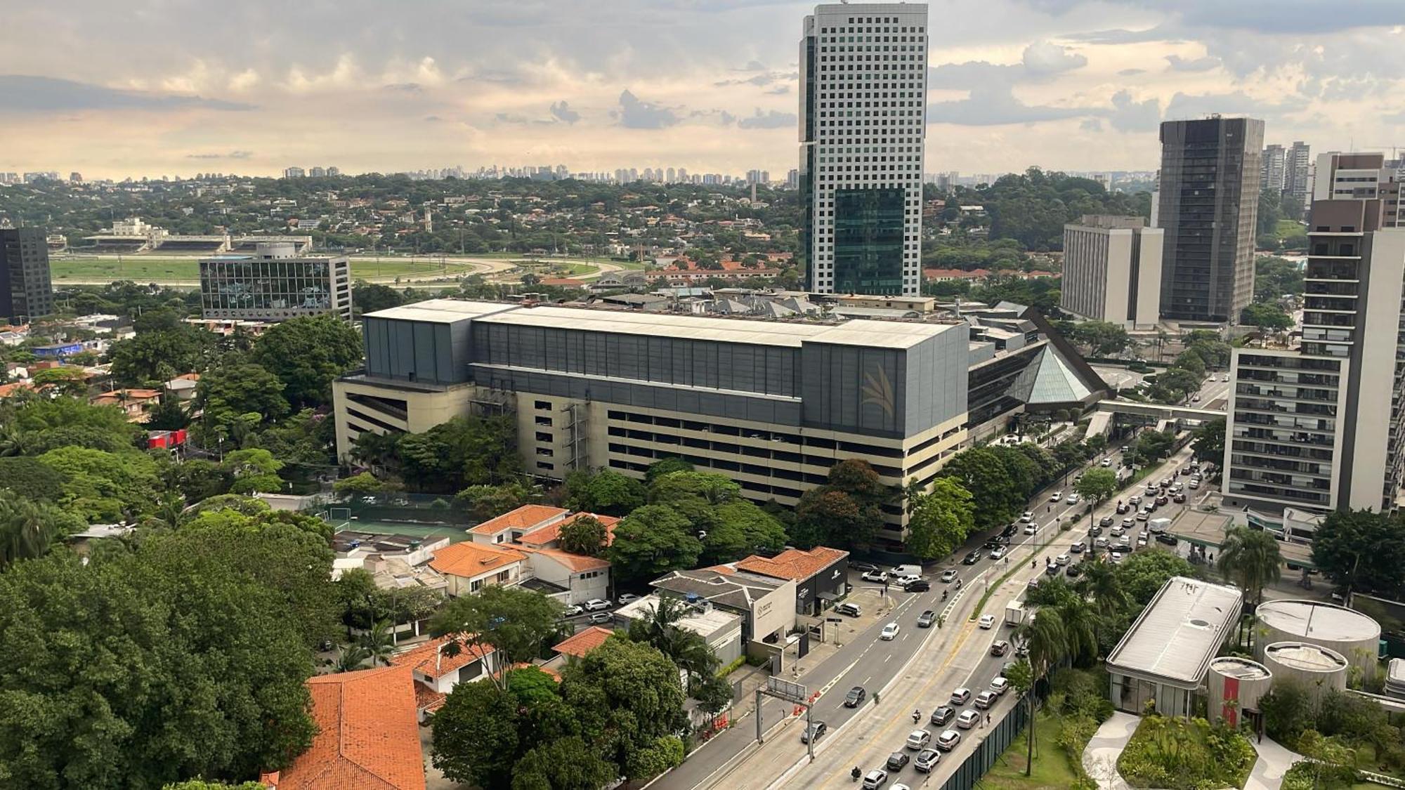 Aparthotel Comfort Faria Lima