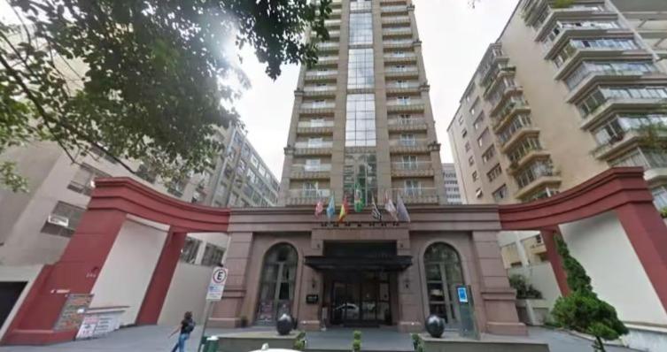 Apartamento Flat Na Haddock Lobo *
