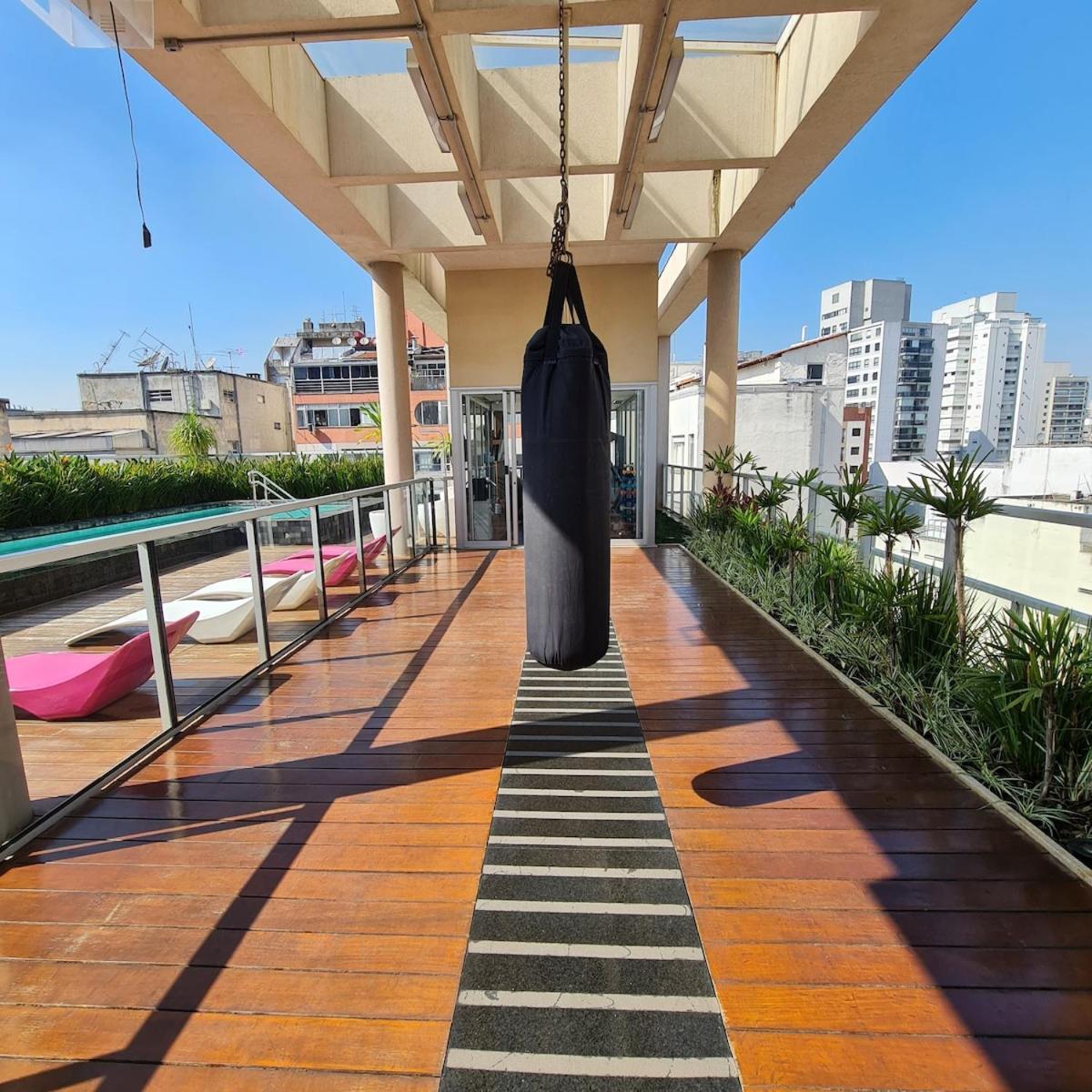Apto Na Rua Augusta - Terraco Com Piscina & Academia Apartamento São Paulo