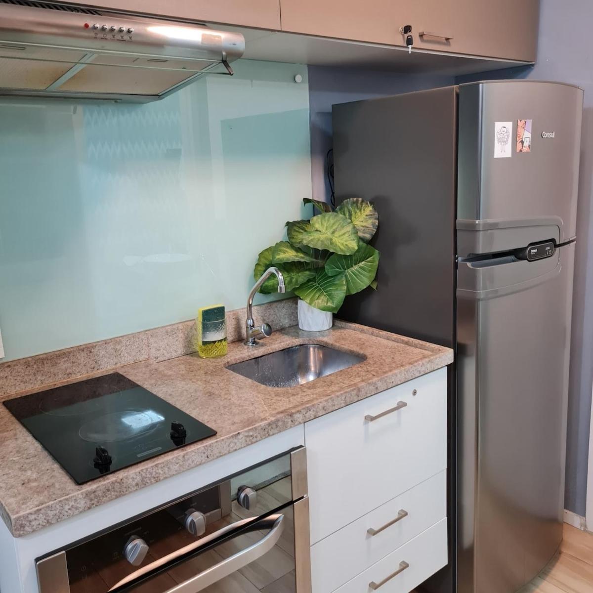 Apto Na Rua Augusta - Terraco Com Piscina & Academia Apartamento