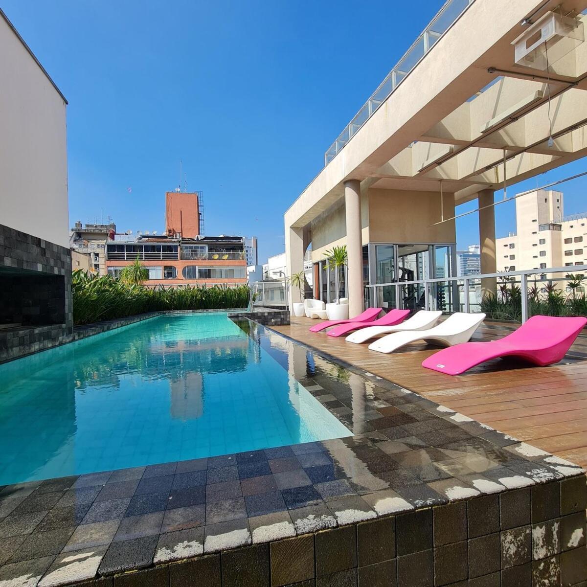 Apartamento Apto Na Rua Augusta - Terraco Com Piscina & Academia