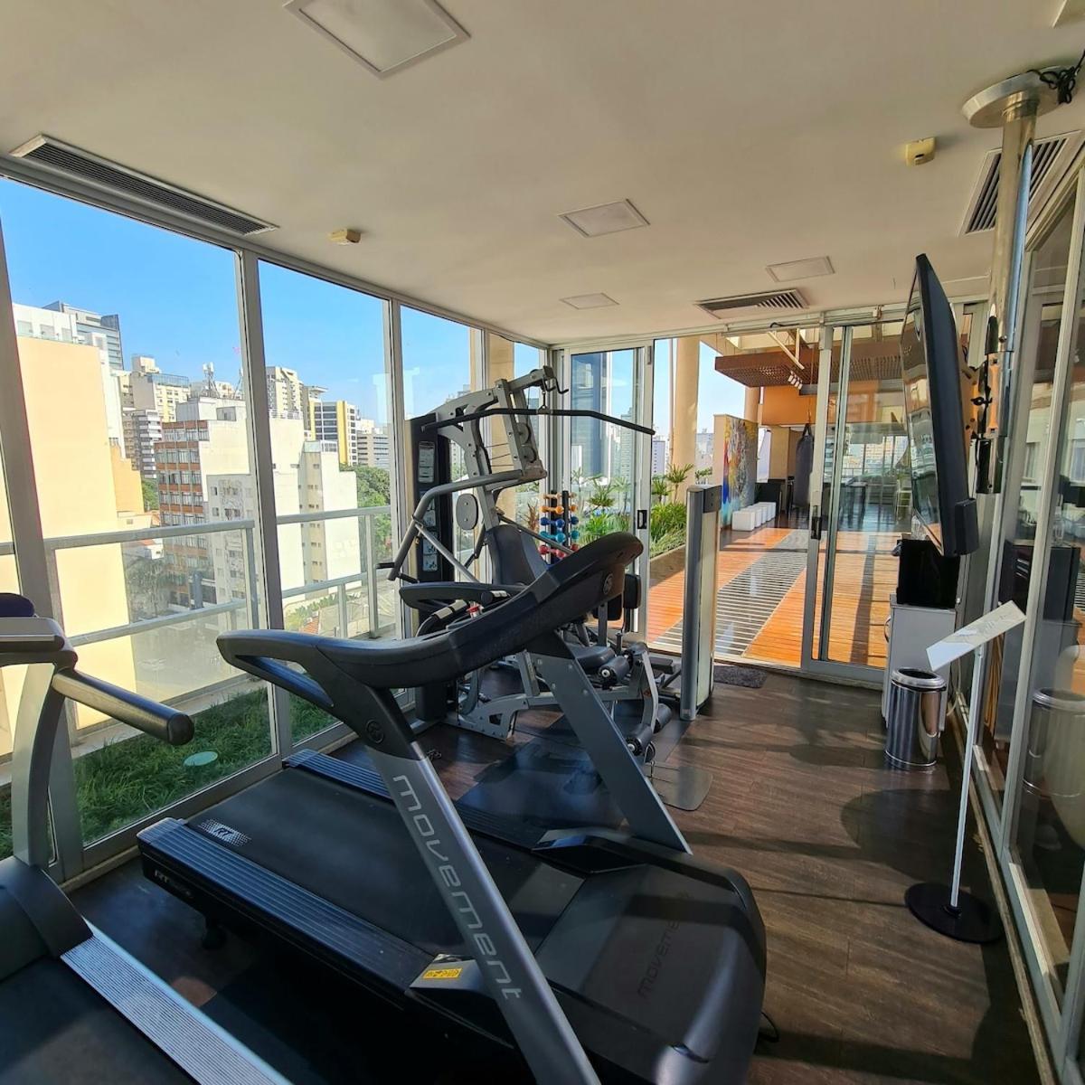 Apartamento Apto Na Rua Augusta - Terraco Com Piscina & Academia *