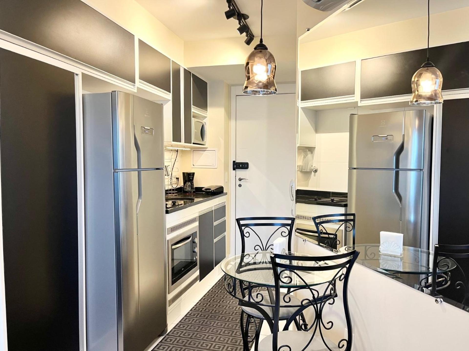Flat Wisesp - Expo Anhembi Two Apartment *