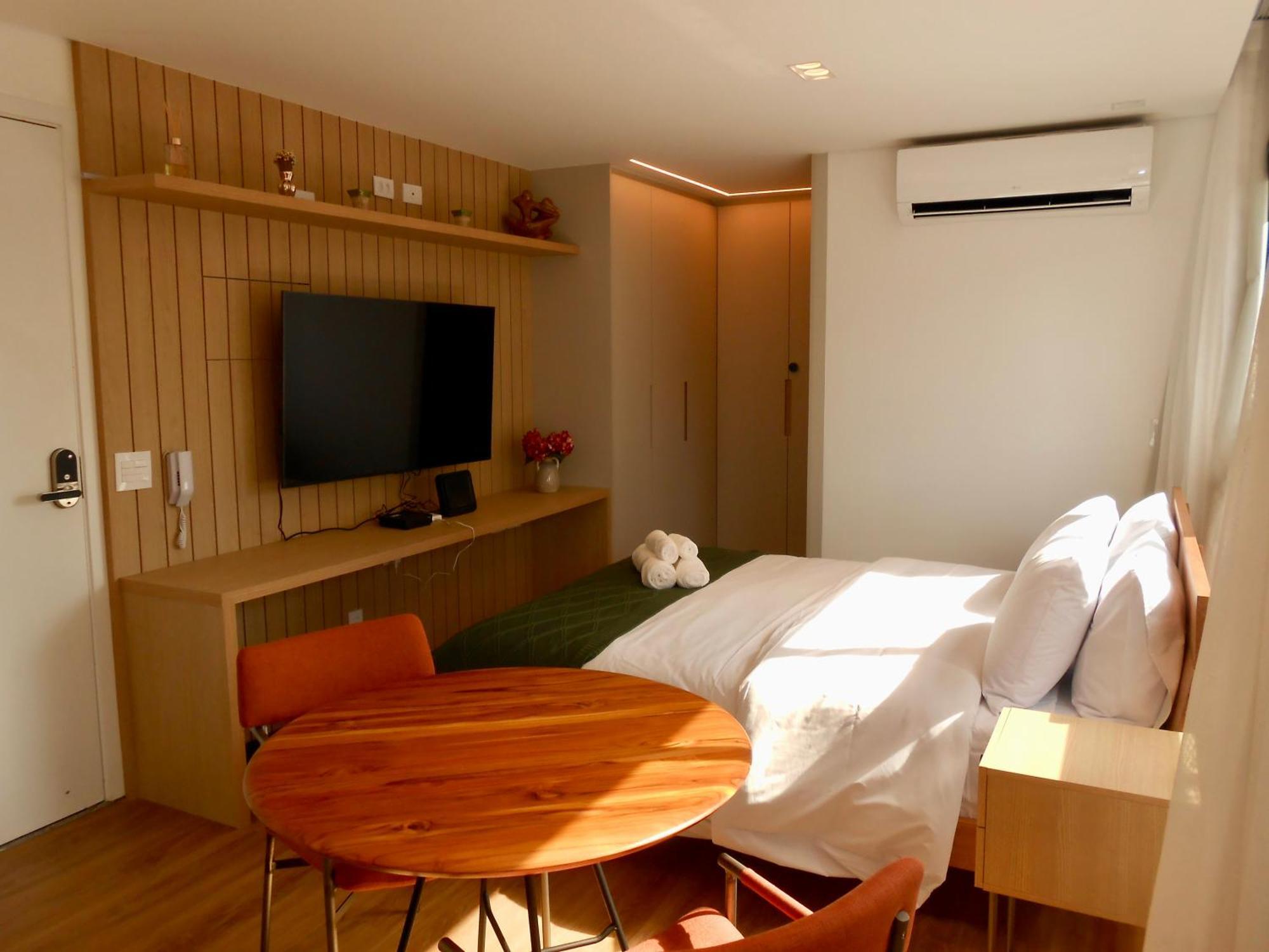 705 Lux Allianz Park Apartamento