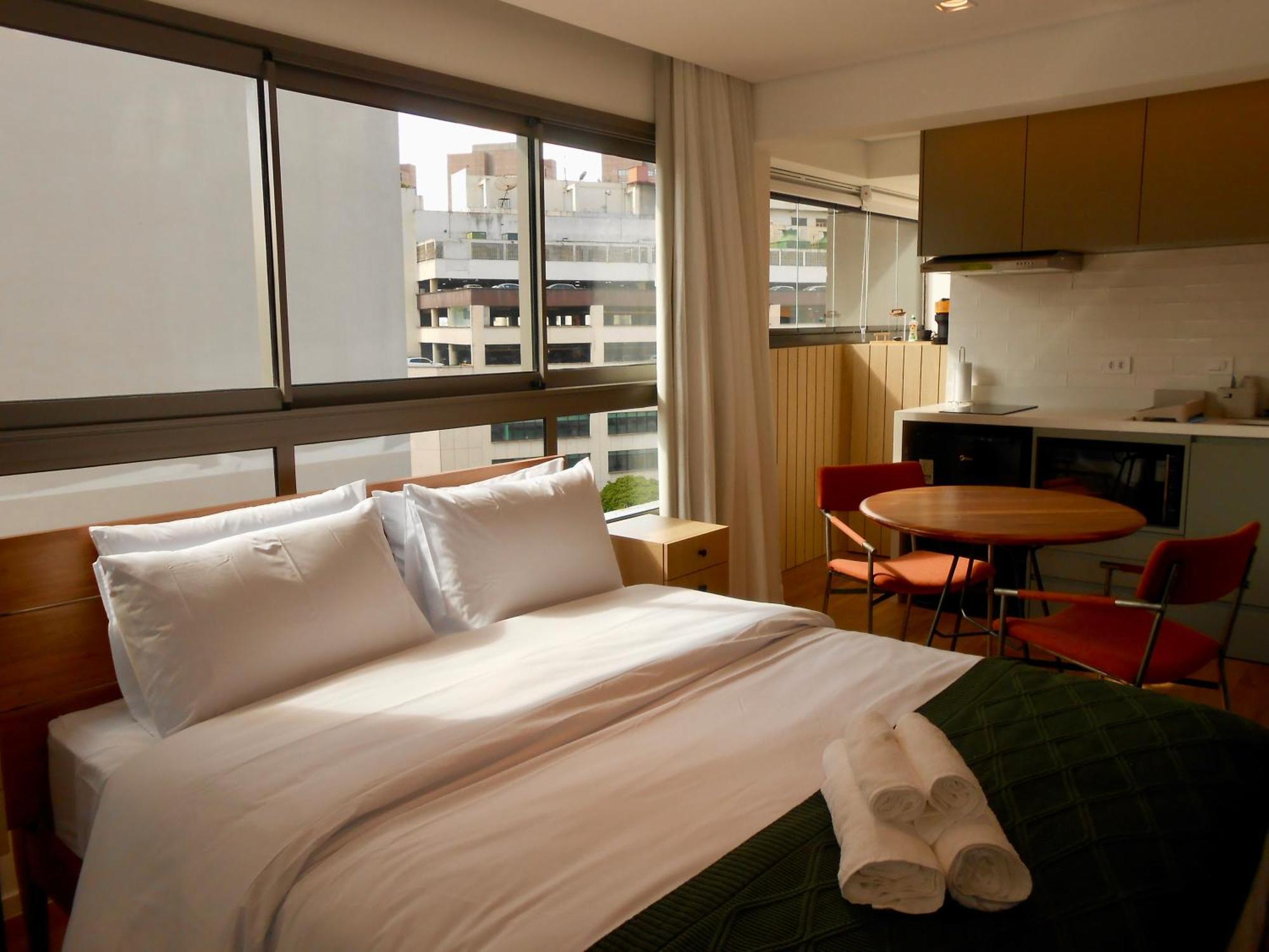 705 Lux Allianz Park Apartamento *