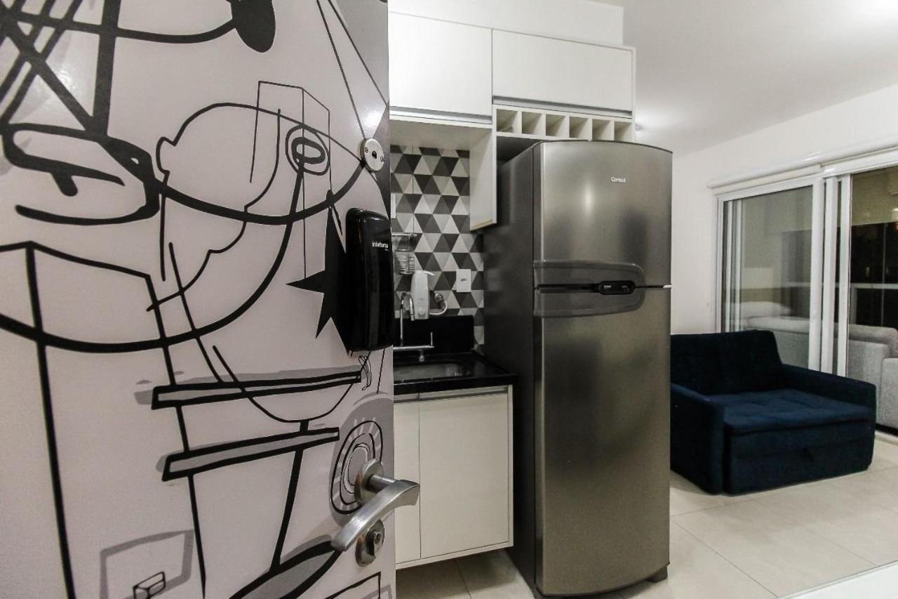 Vs509 - Apto Belissimo Na Augusta Com Piscina Apartment Sao Paulo
